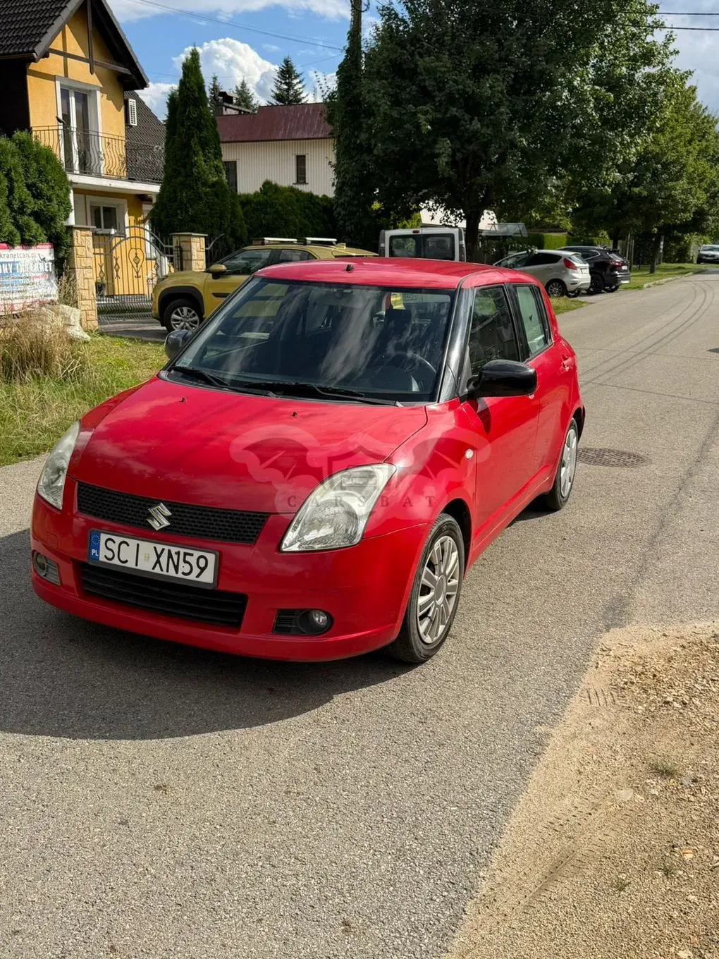 Suzuki Swift IV (2004-2010) 1.3 GLX / Comfort 2007