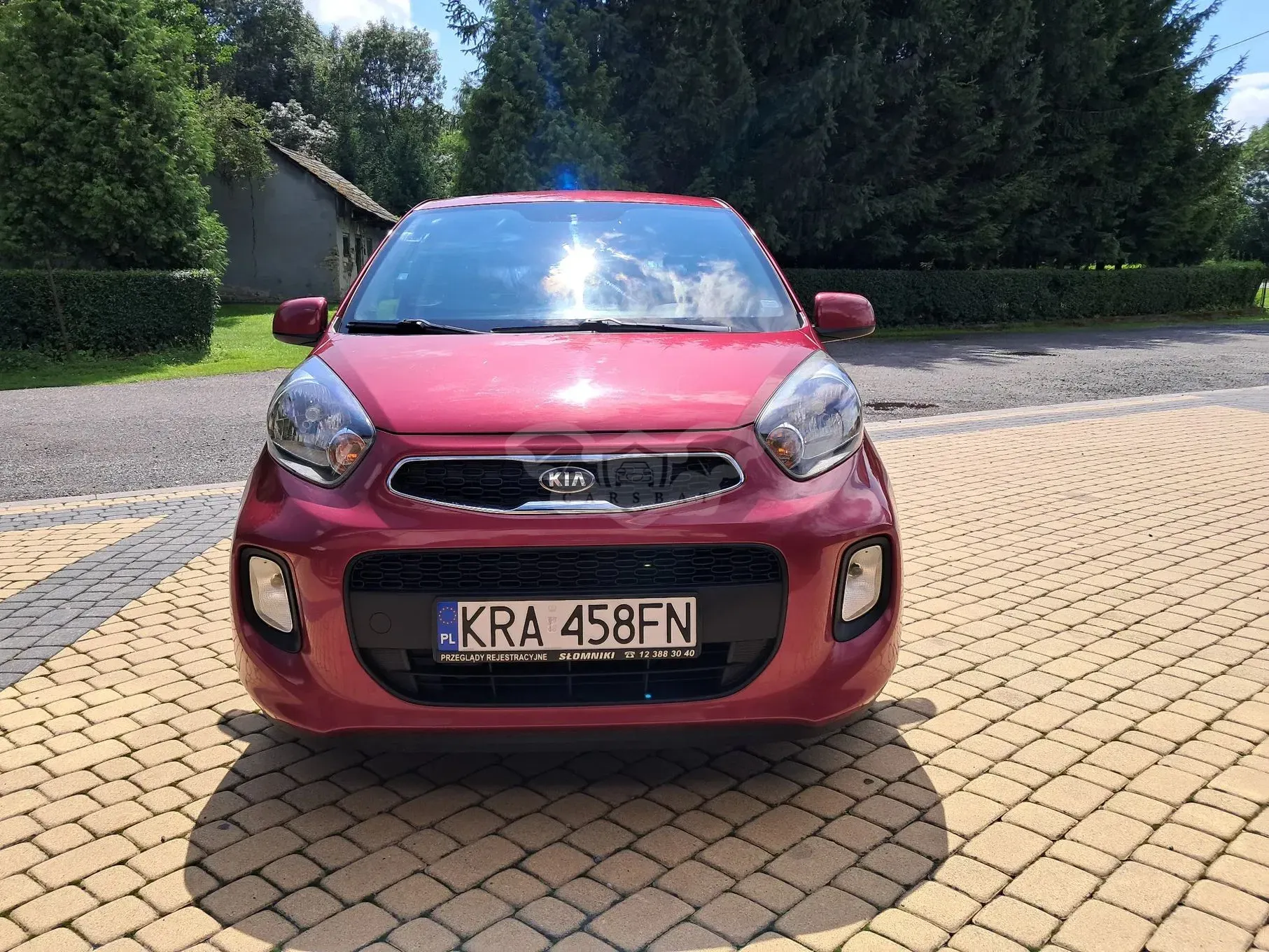Kia Picanto (Morning) II (2011-) 1.1 Spirit 2016