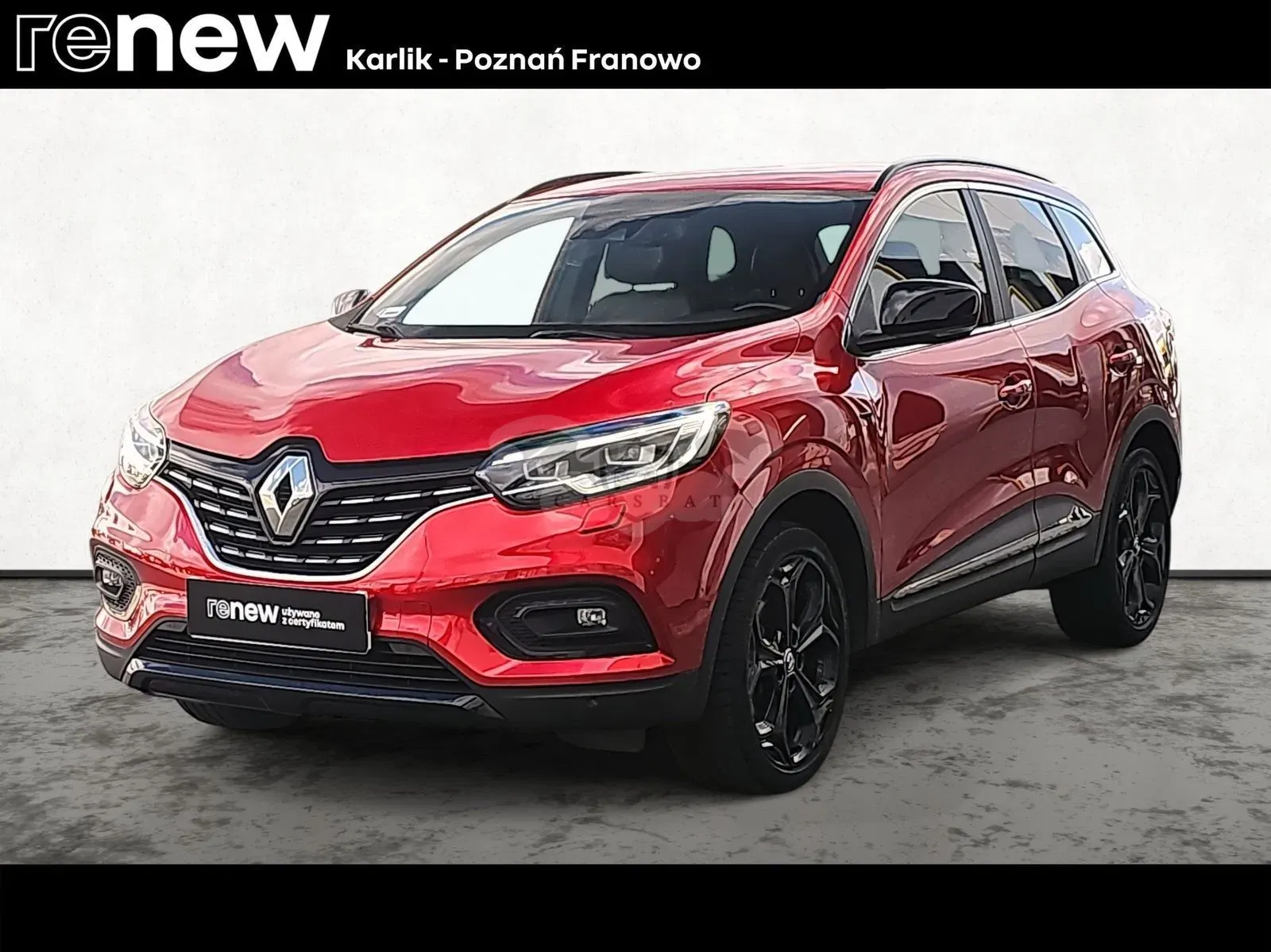 Renault Kadjar 1.3 TCe FAP Black Edition EDC 2021