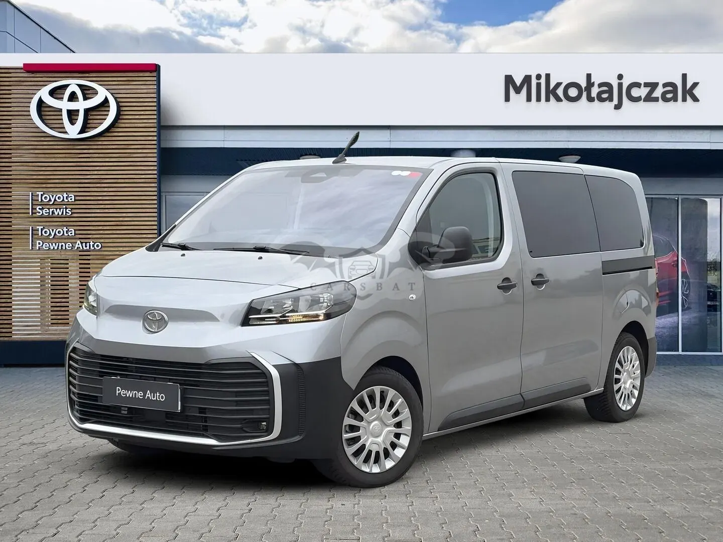 Toyota ProAce 2.2 D4-D Medium Business 2026