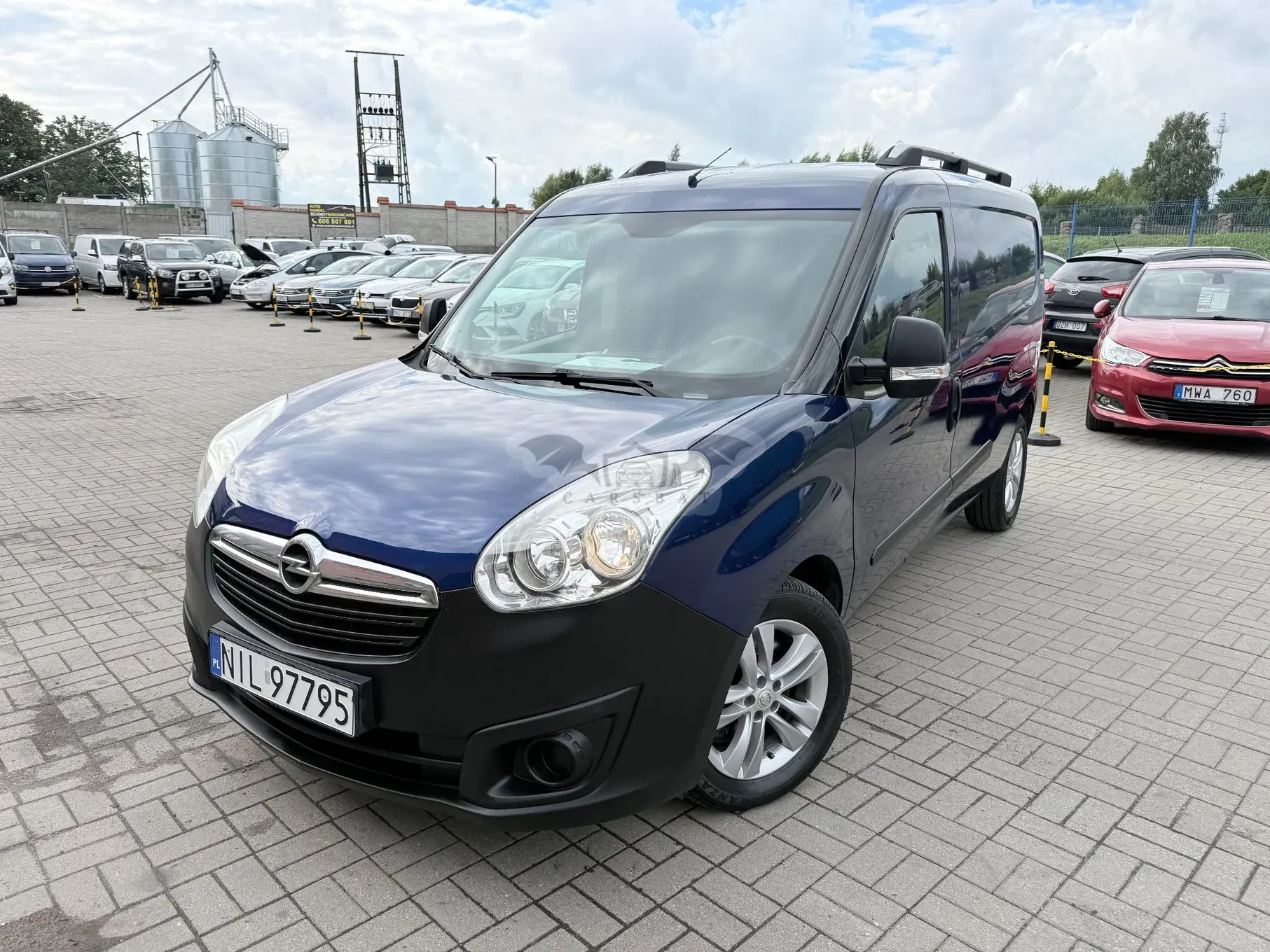 Opel Combo 2012