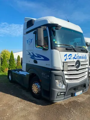 Mercedes-Benz Actros 2014