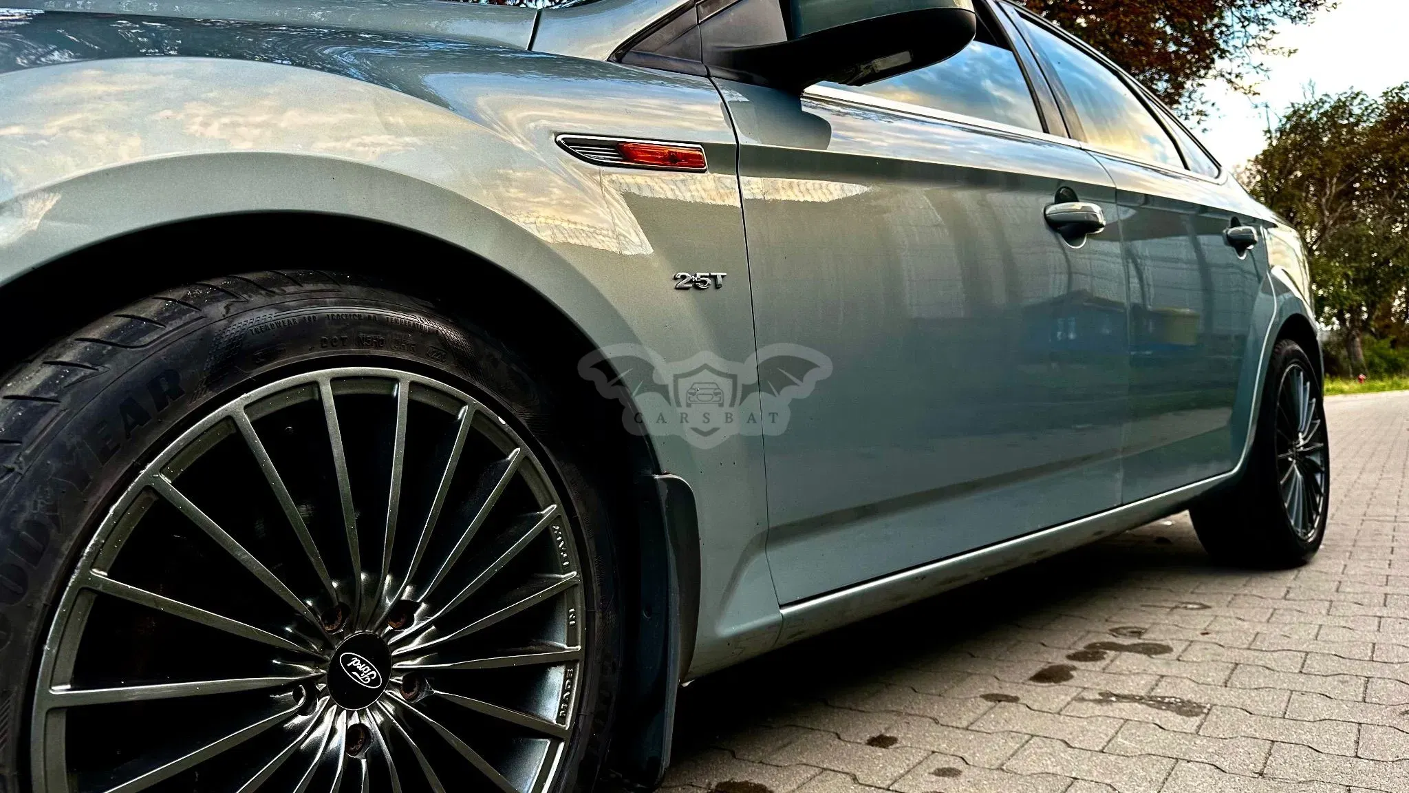 Ford Mondeo Mk4 (2007-2014) 2.5 Titanium 2007