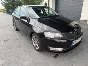 Skoda Rapid 1.2 TSI Active 2013
