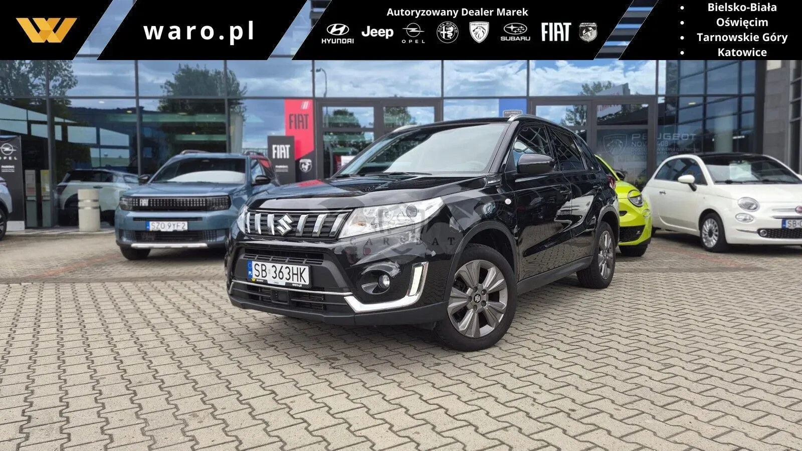 Suzuki Vitara II (1998-2005) 1.0 Boosterjet Premium 4WD 2018
