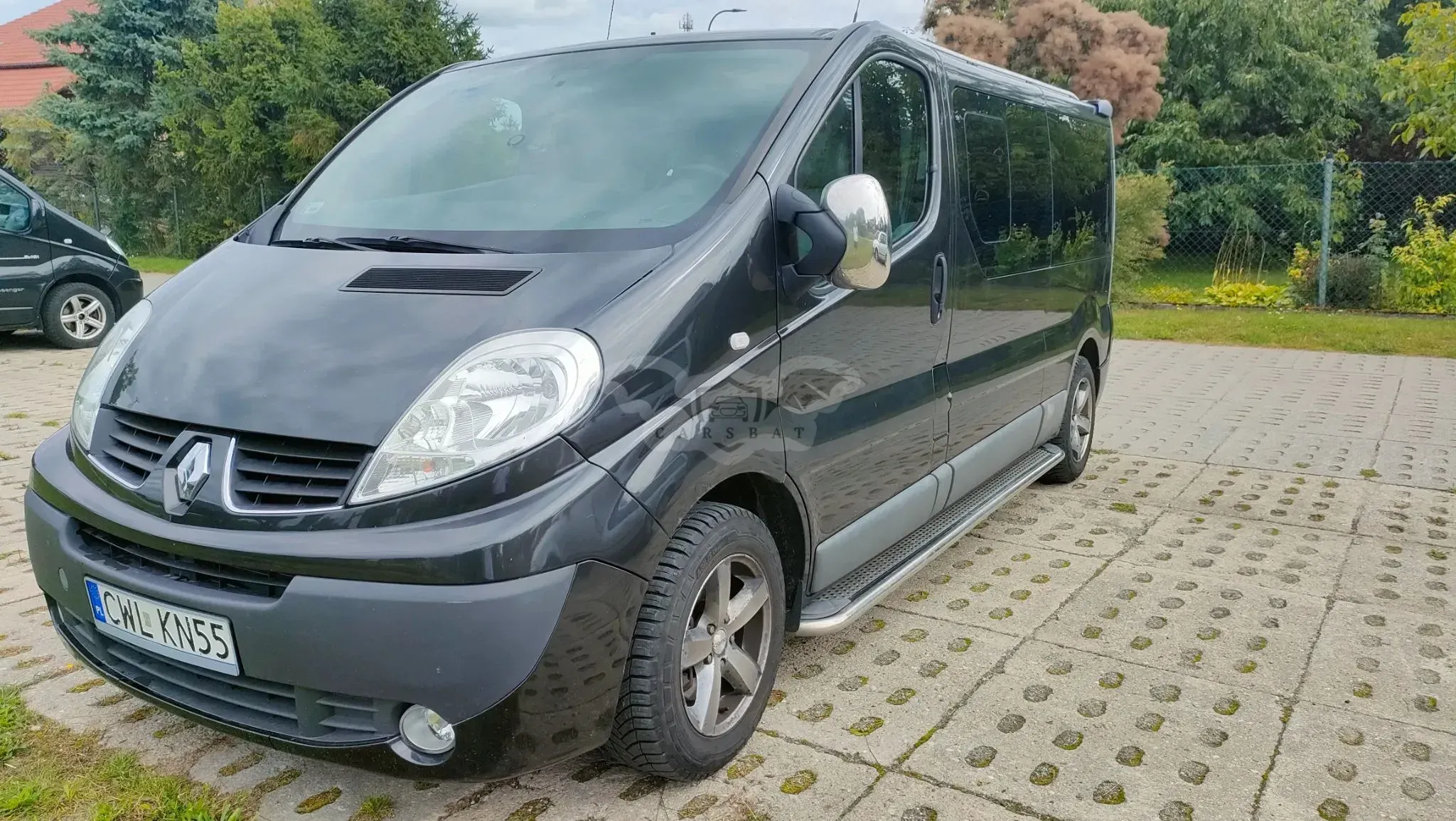Renault Trafic II (2001-2014) L2H1 2012