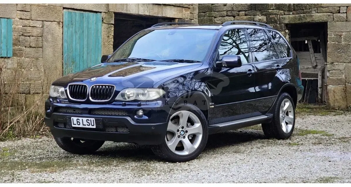 BMW X5 E53 (1999-2006) 3.0 d 2005
