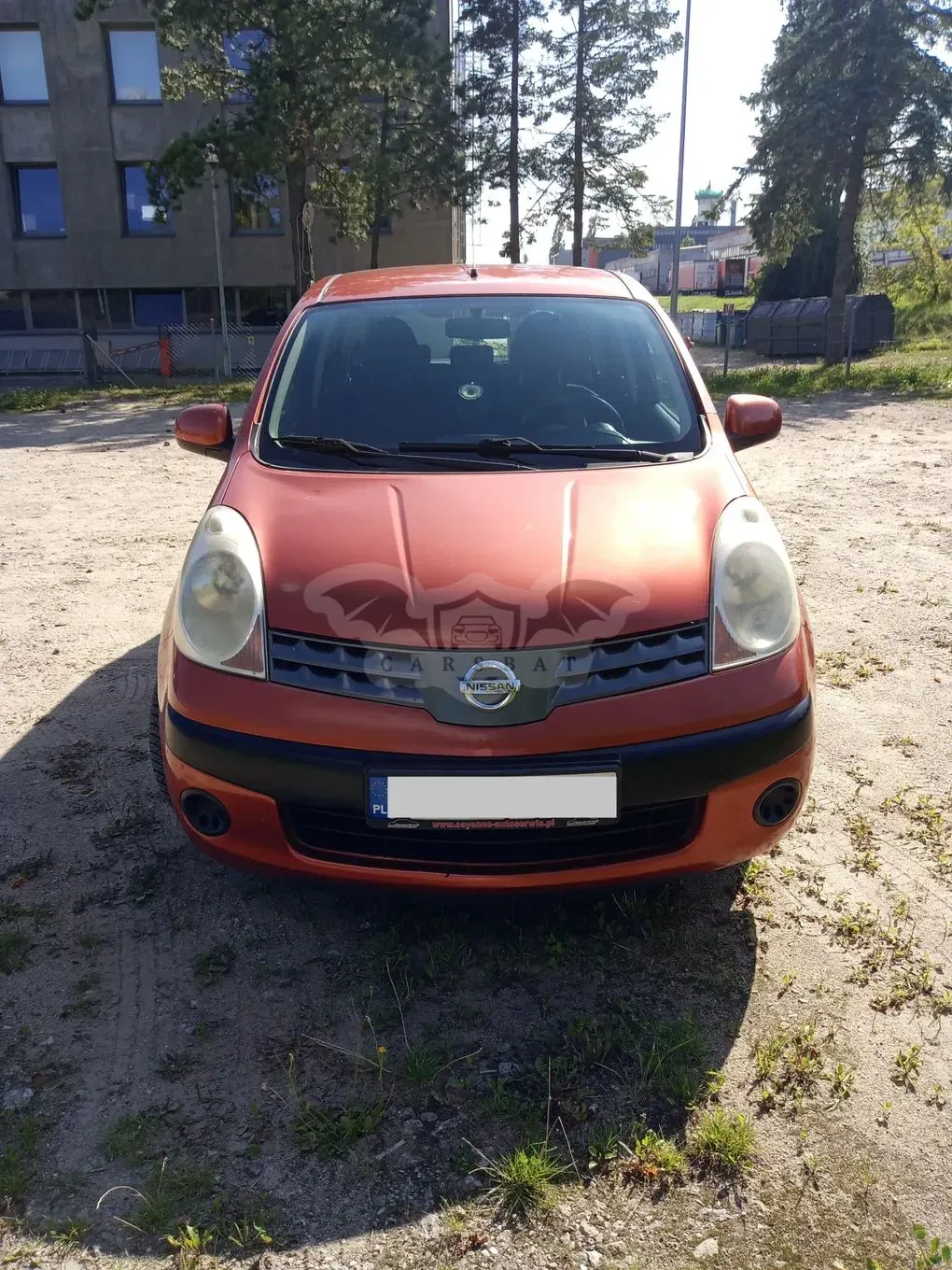 Nissan Note I (2005-2013) 1.6 Acenta 2006