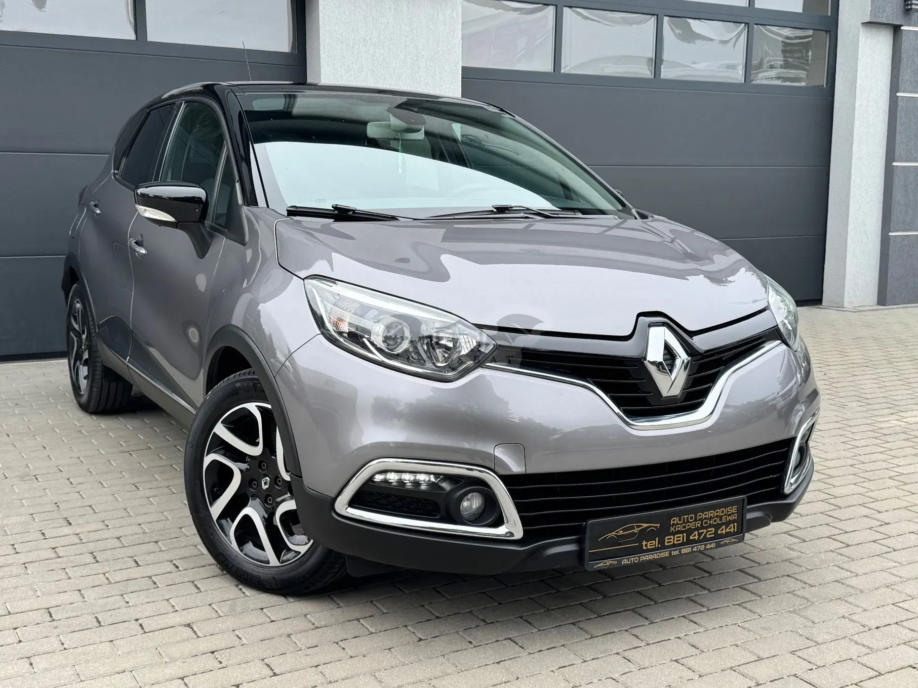 Renault Captur / QM3 I (2013-2019) ENERGY TCe 120 EDC Luxe 2014