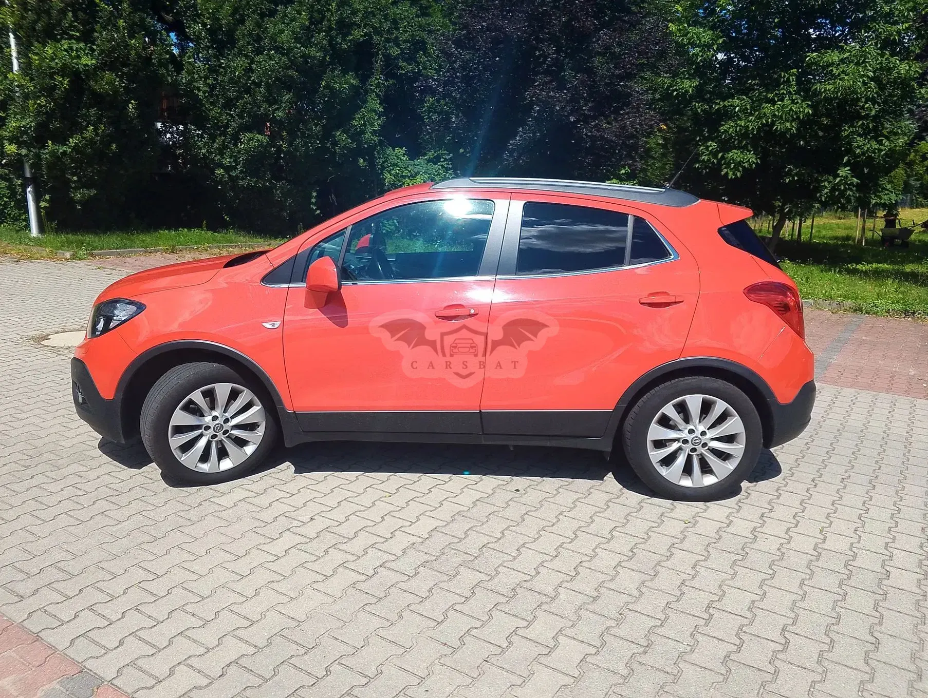 Opel Mokka I (2012-2019) 1.6 CDTI Automatik Color Edition 2015