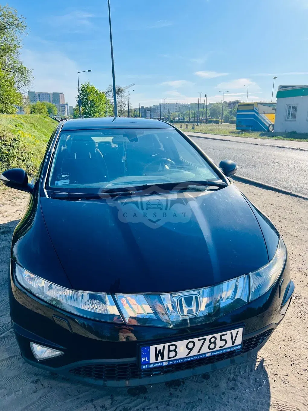 Honda Civic VIII (2006-2011) 1.8 Comfort 2007