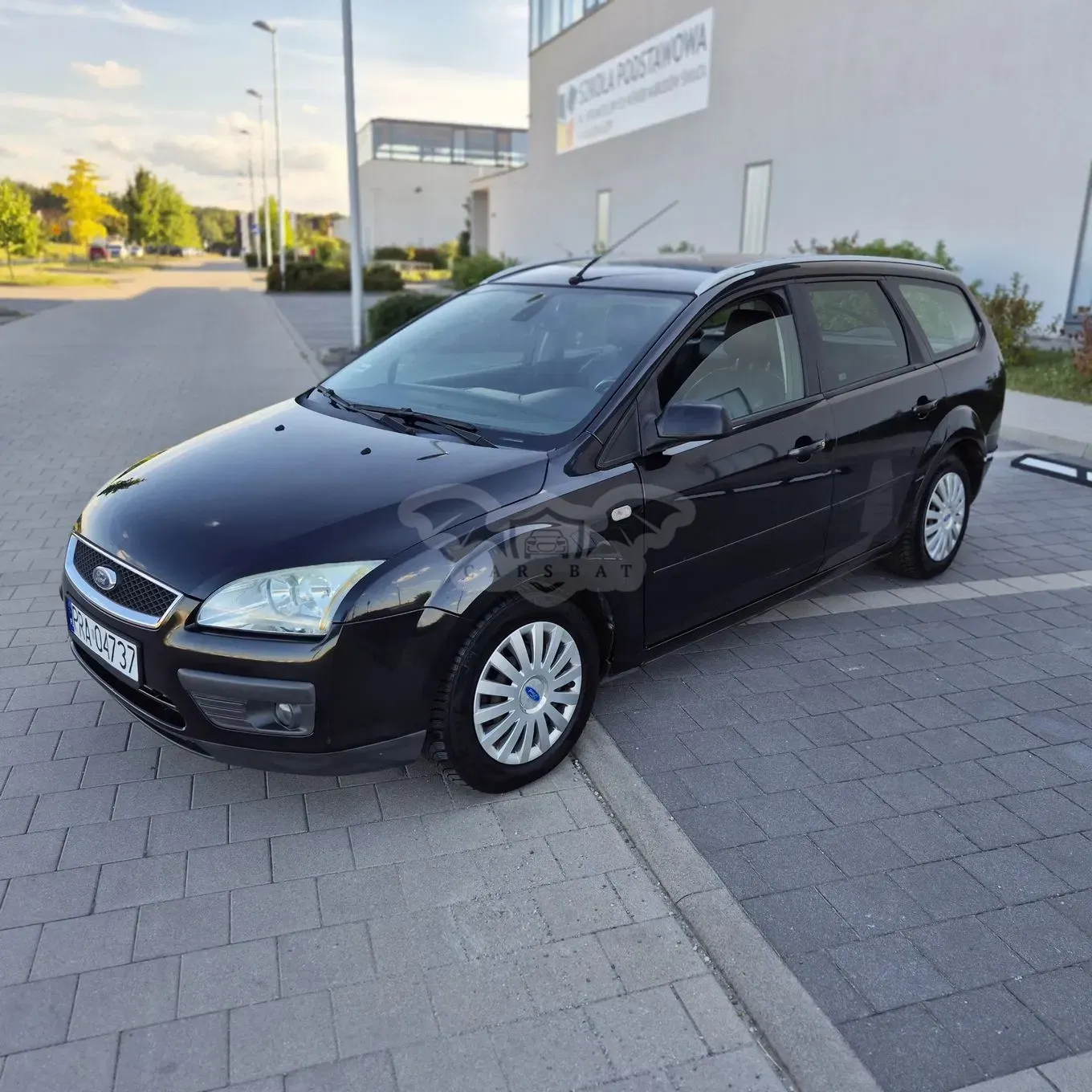 Ford Focus Mk2 (2004-2011) 1.6 Ghia 2006