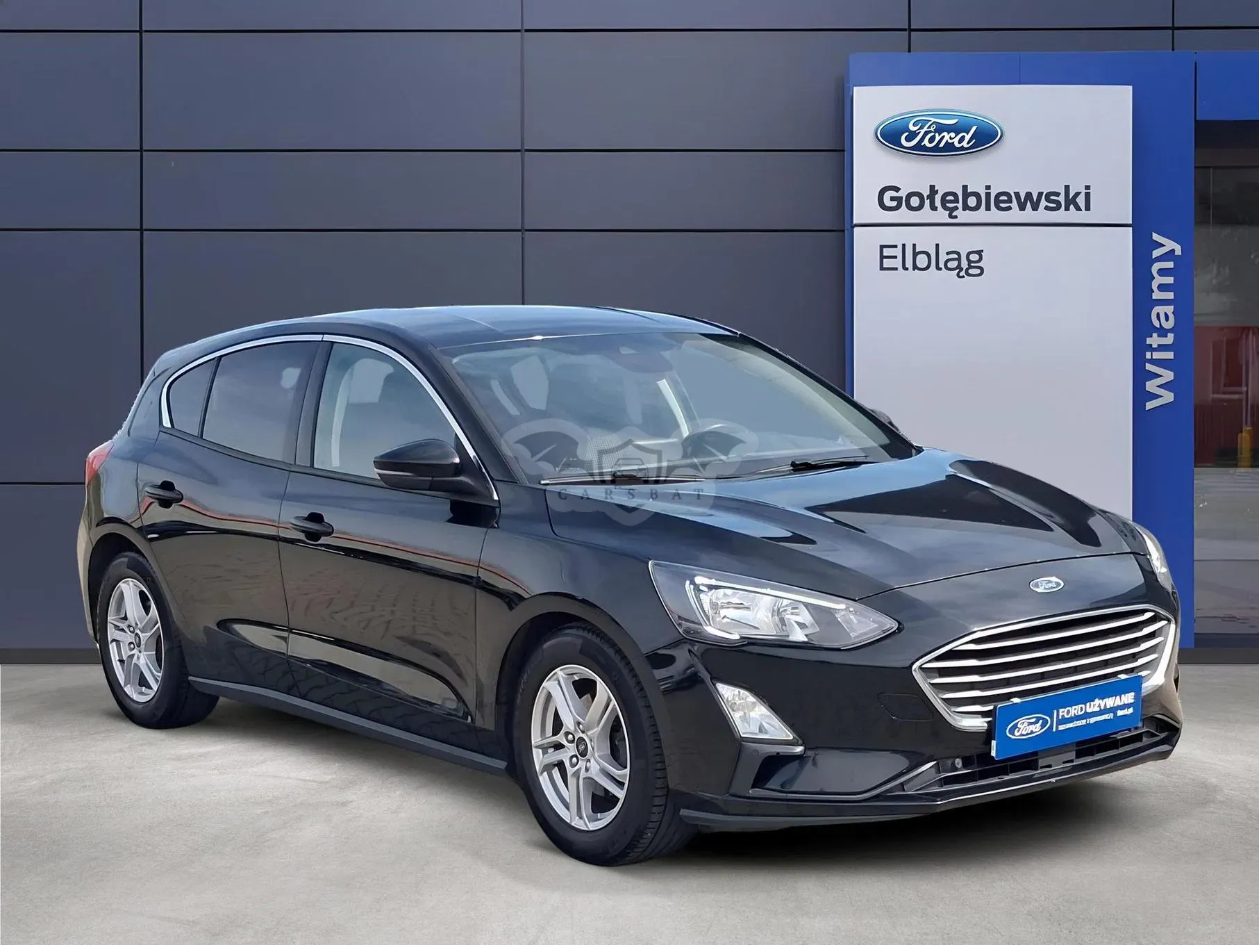 Ford Focus Mk4 (2018-) 1.5 EcoBlue Titanium 2019