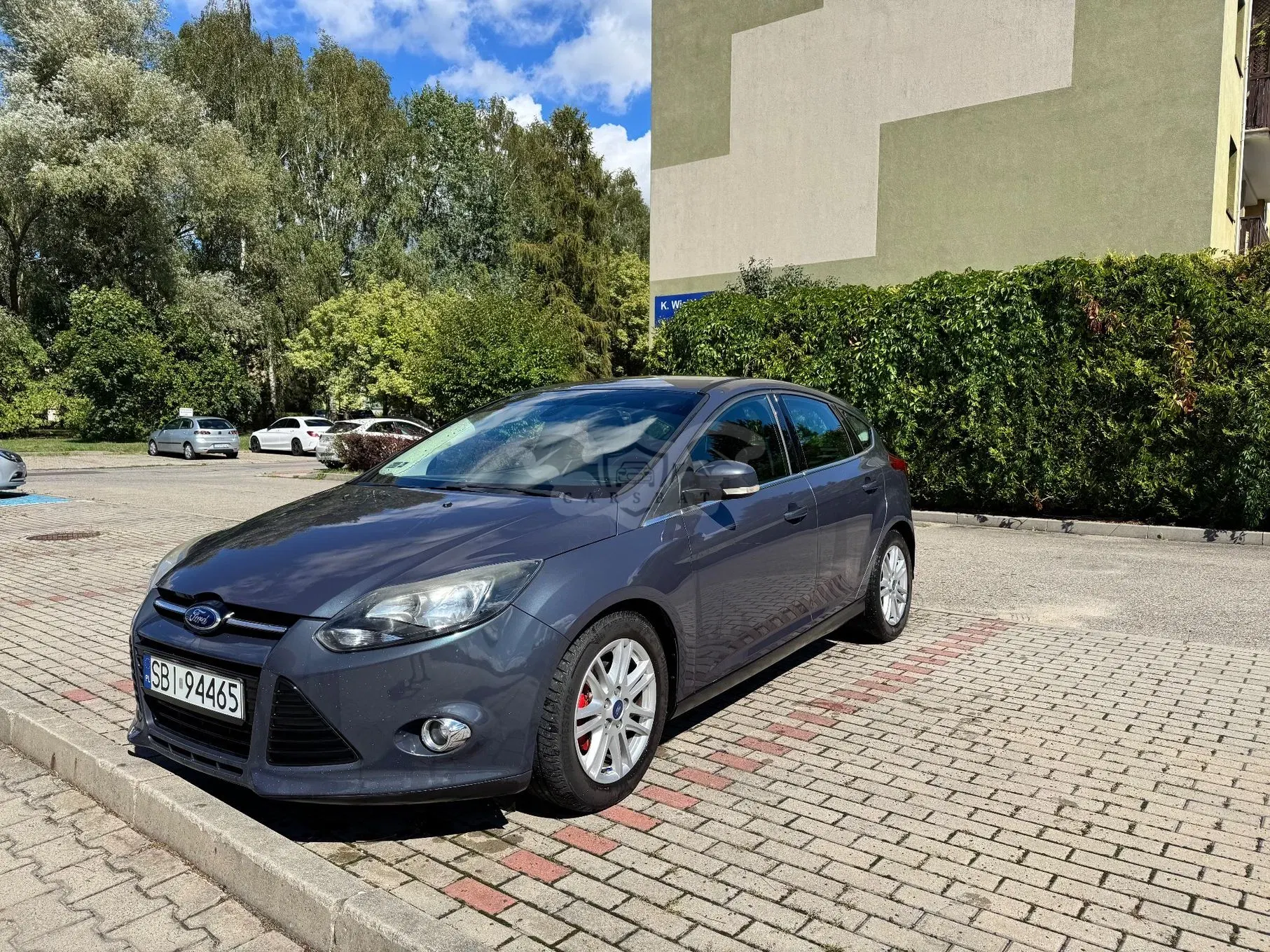 Ford Focus Mk3 (2010-2018) 1.6 TDCi Titanium 2012
