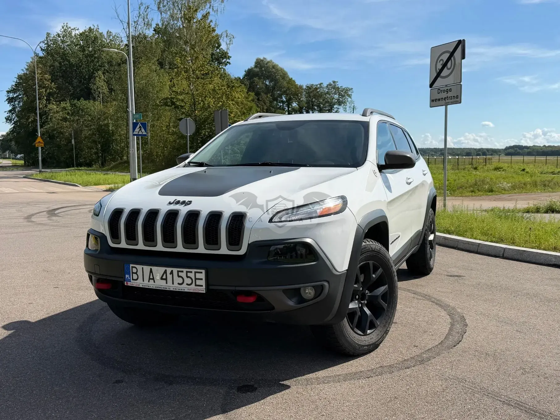 Jeep Cherokee V (2014-2023) 3.2 V6 Active Drive Lock Trailhawk 2014