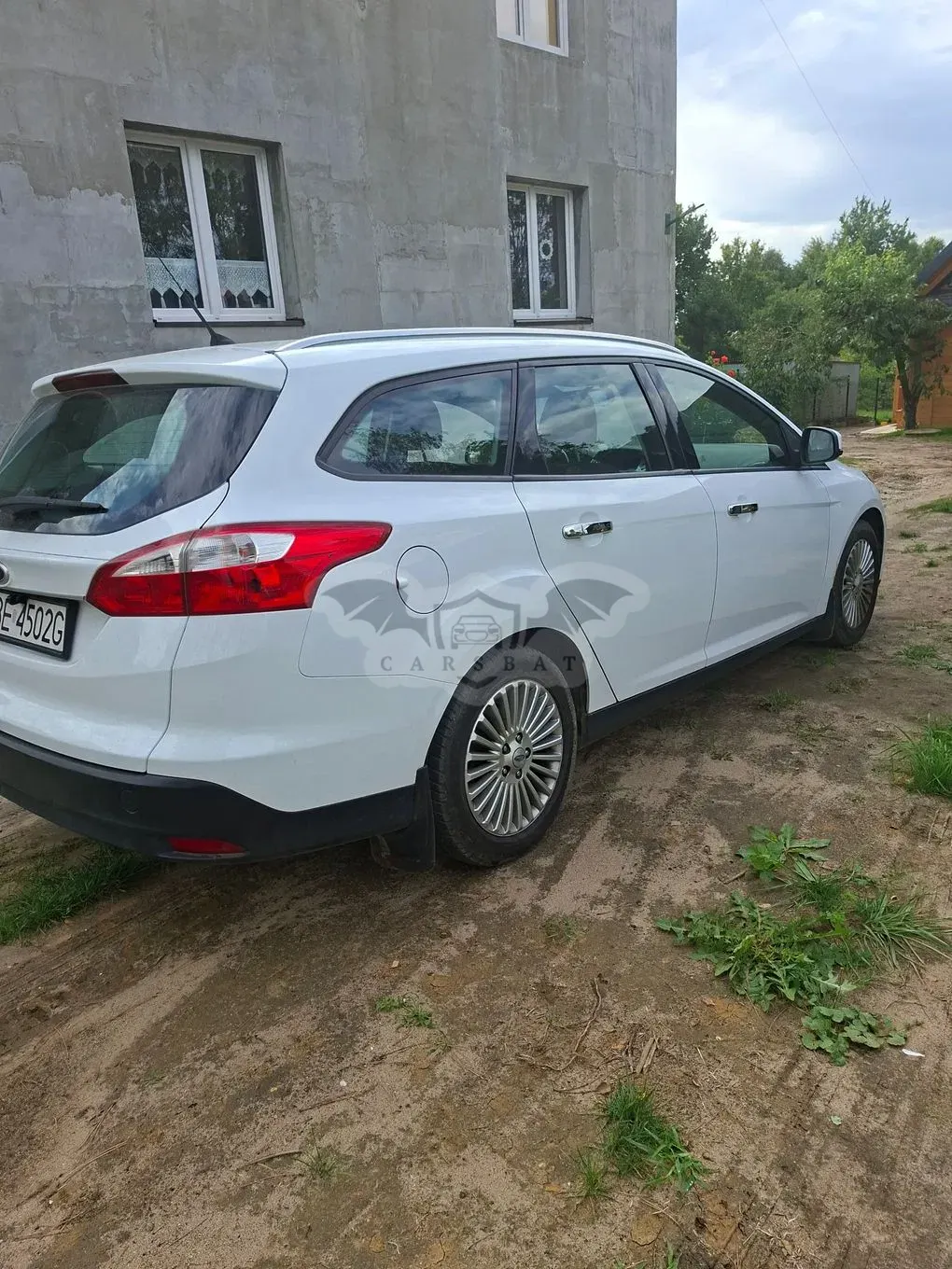 Ford Focus Mk3 (2010-2018) 1.6 Ambiente 2012