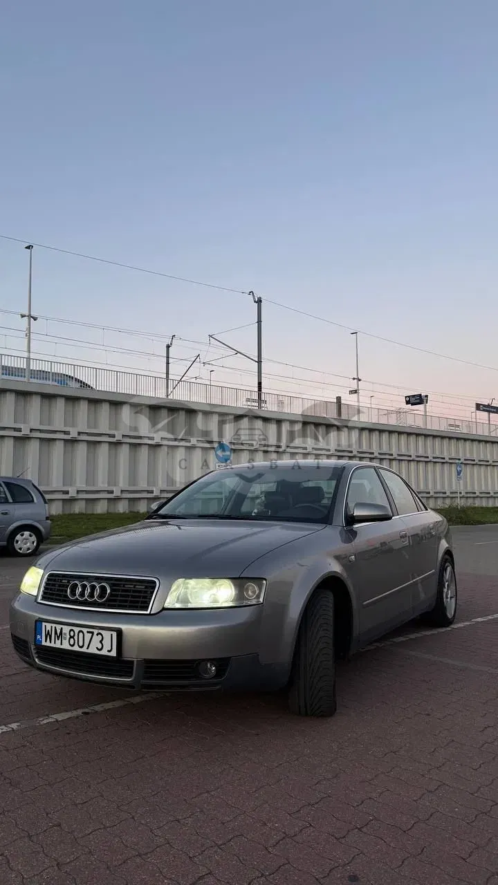 Audi A4 B6 (2000-2004) 2.4 Multitronic 2002
