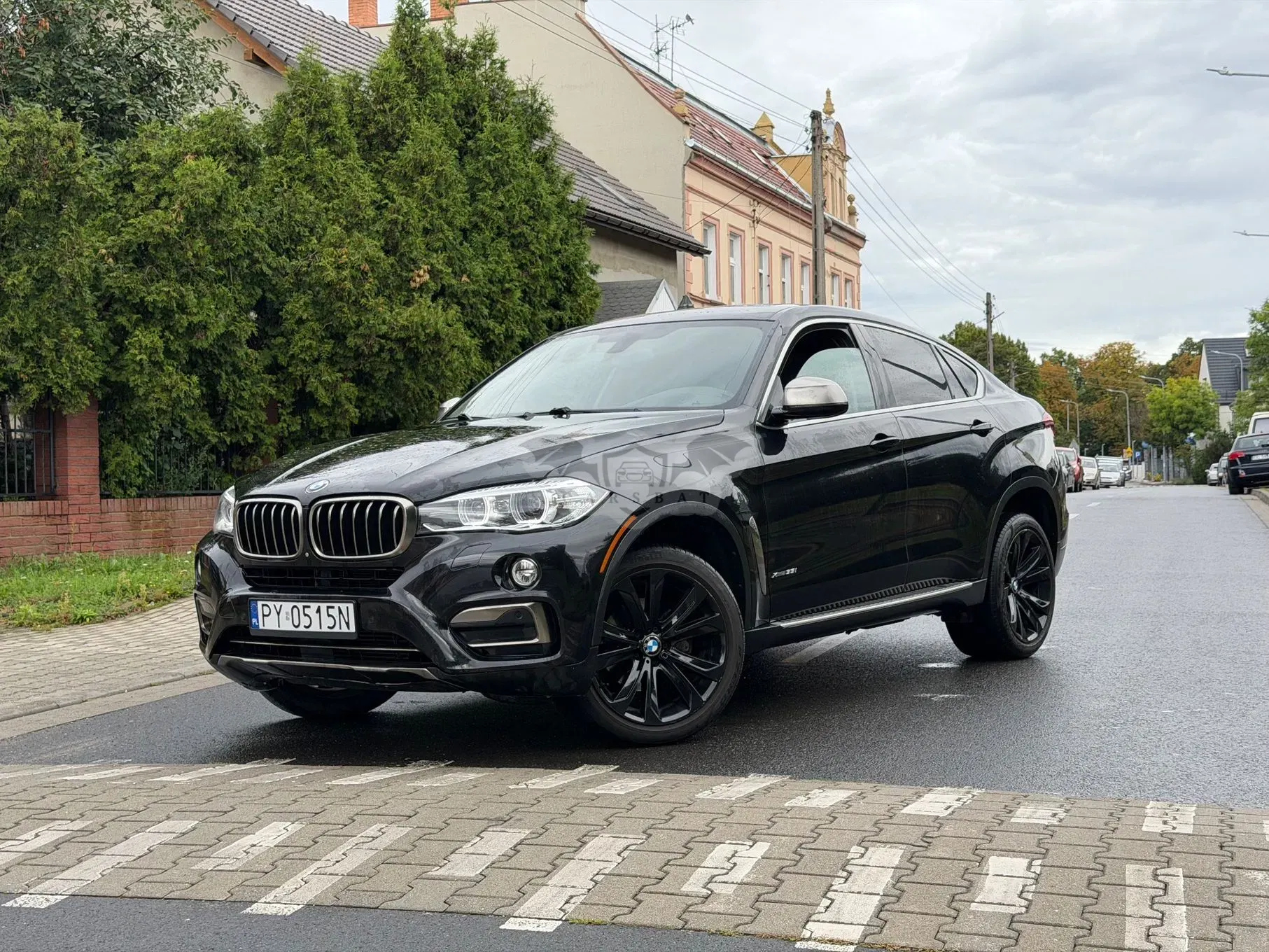 BMW X6 F16 (2014-) xDrive35i M Sport 2015