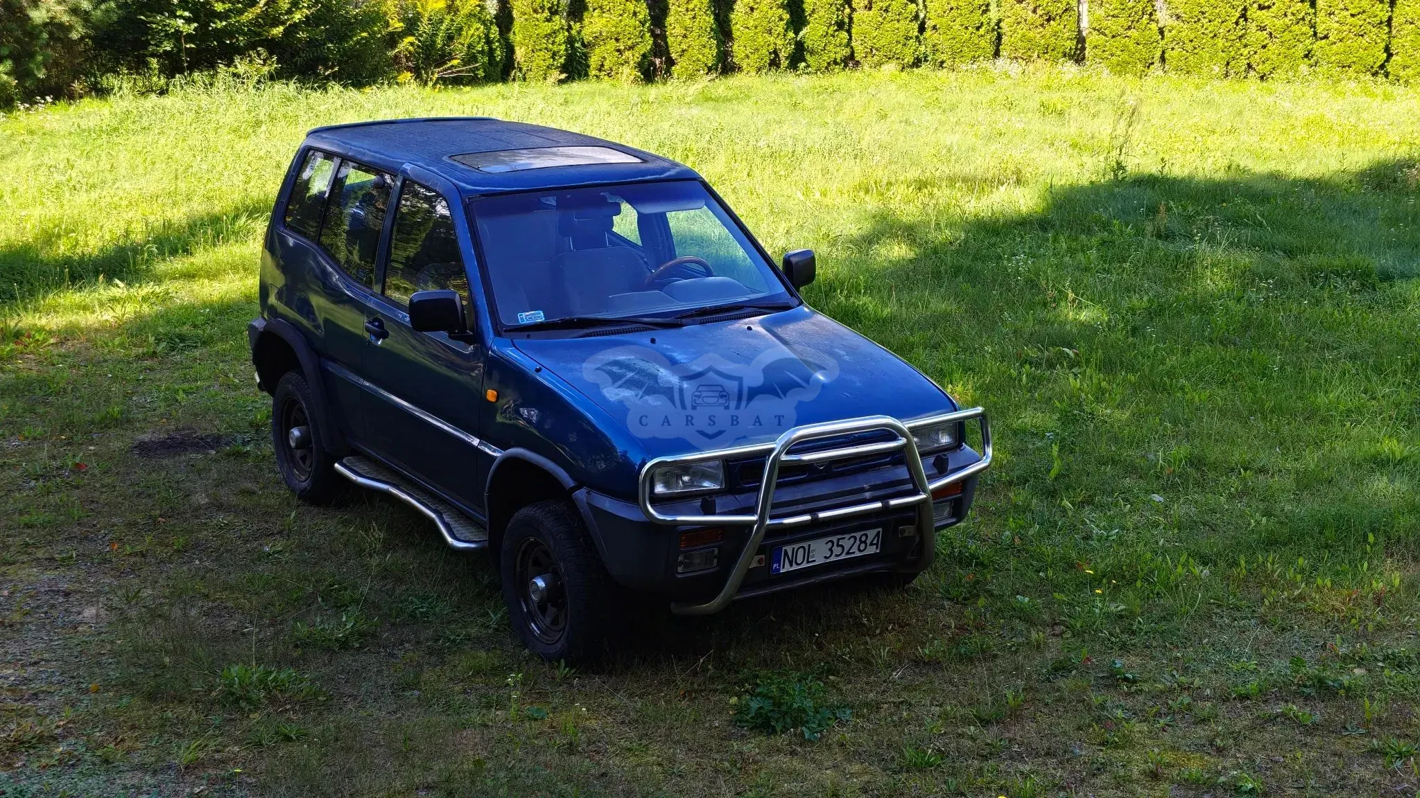 Nissan Terrano II (1995-) 2.4 SE 1994