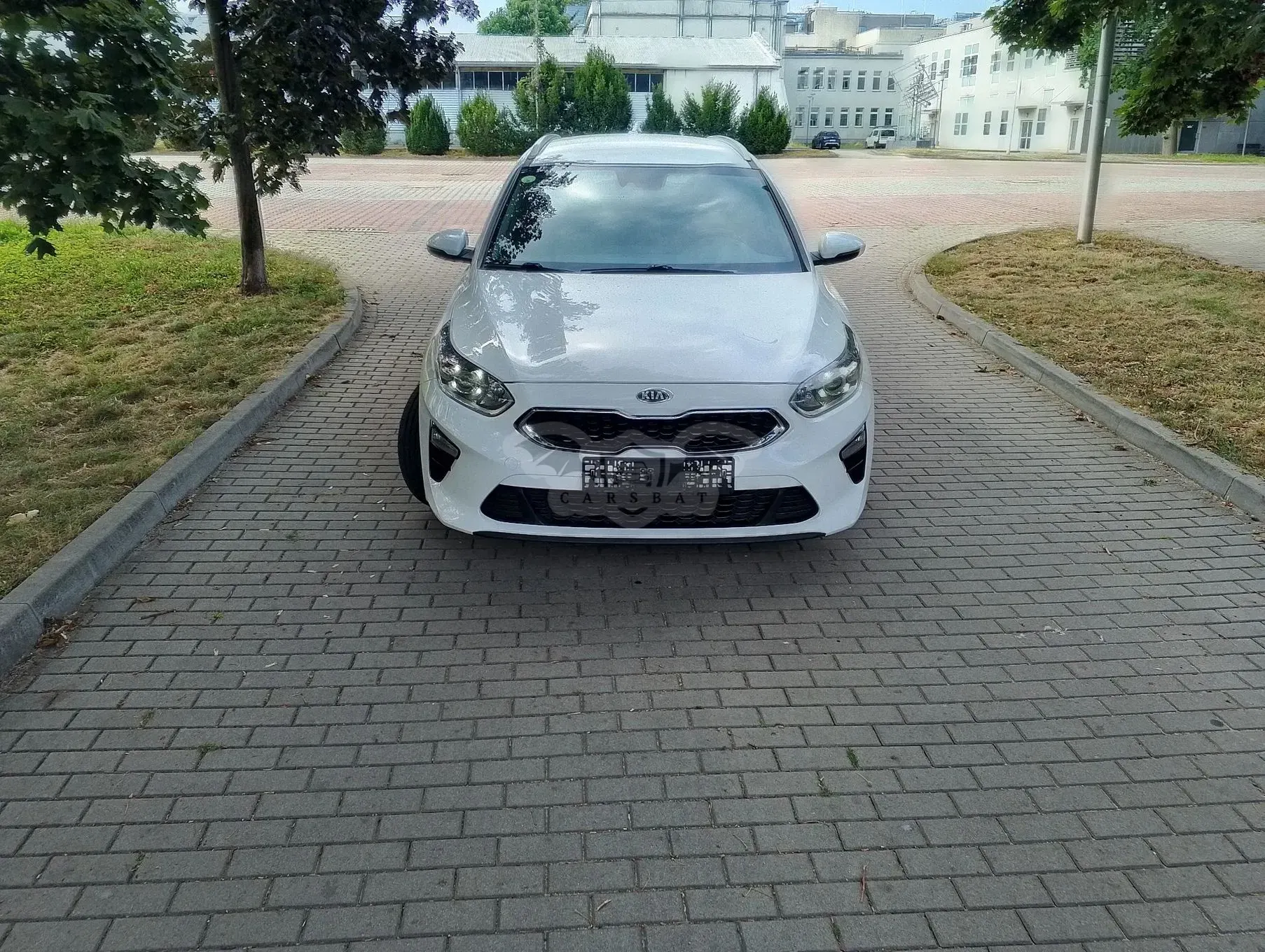 Kia Ceed III (2018-) 1.6 CRDi Eco-Dynamics+ (48V Mild-Hybrid) DCT7 GT Line 2021