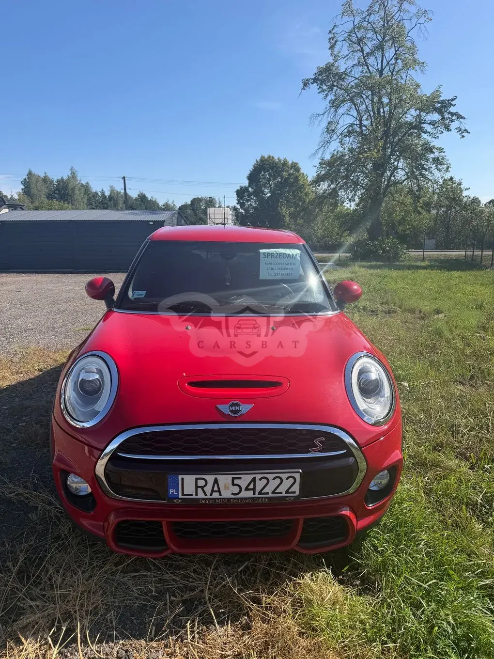 Mini Cooper SD sport 2016