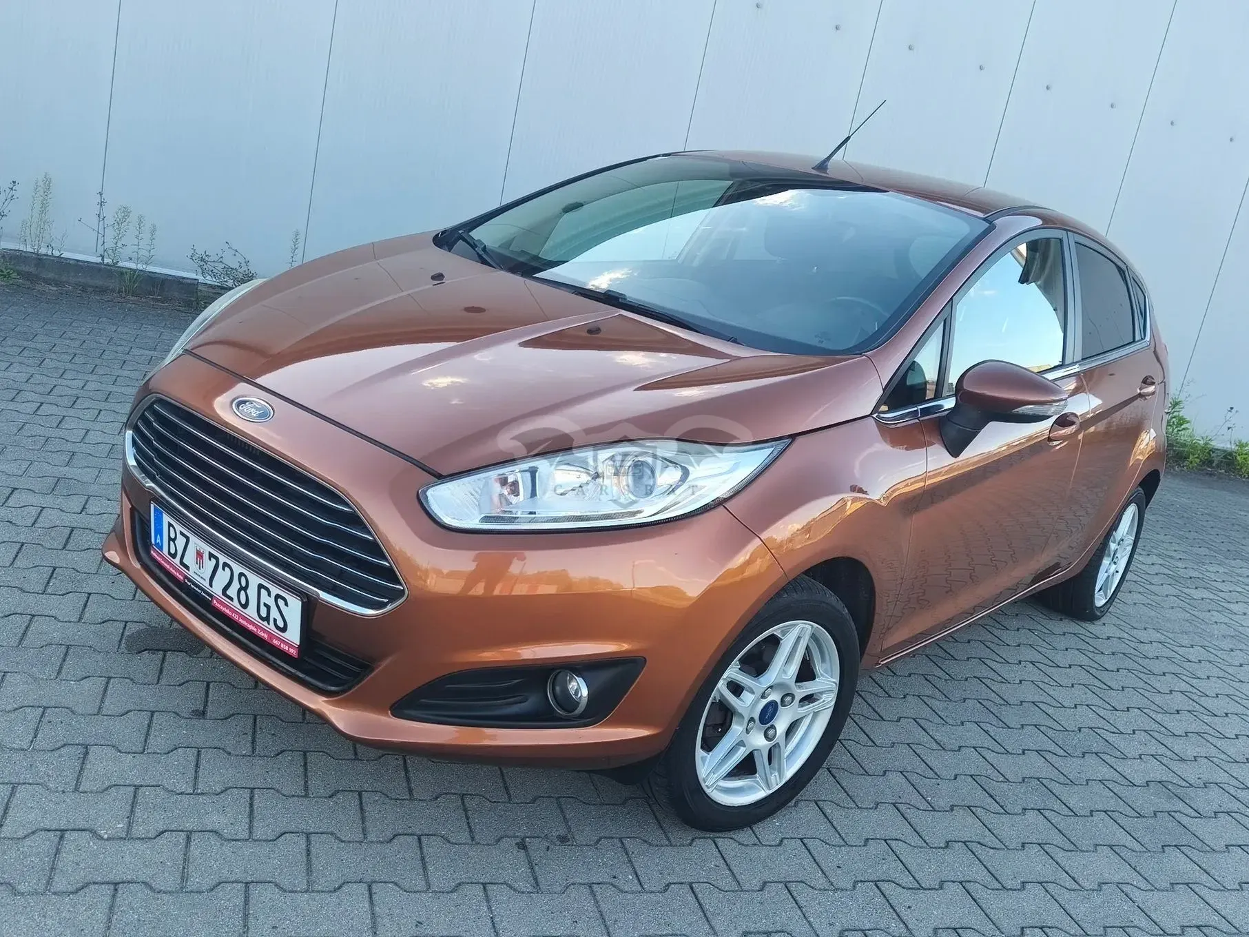 Ford Fiesta Mk7 (2008-) 1.0 EcoBoost Titanium 2013
