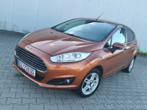 Ford Fiesta Mk7 (2008-) 1.0 EcoBoost Titanium 2013