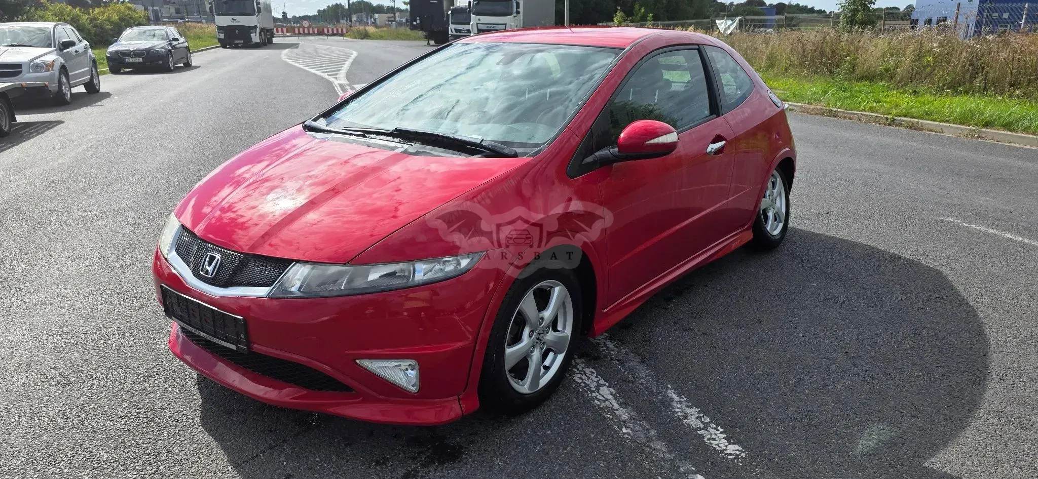 Honda Civic VIII (2006-2011) 1.4 i-VTEC Type S 2009