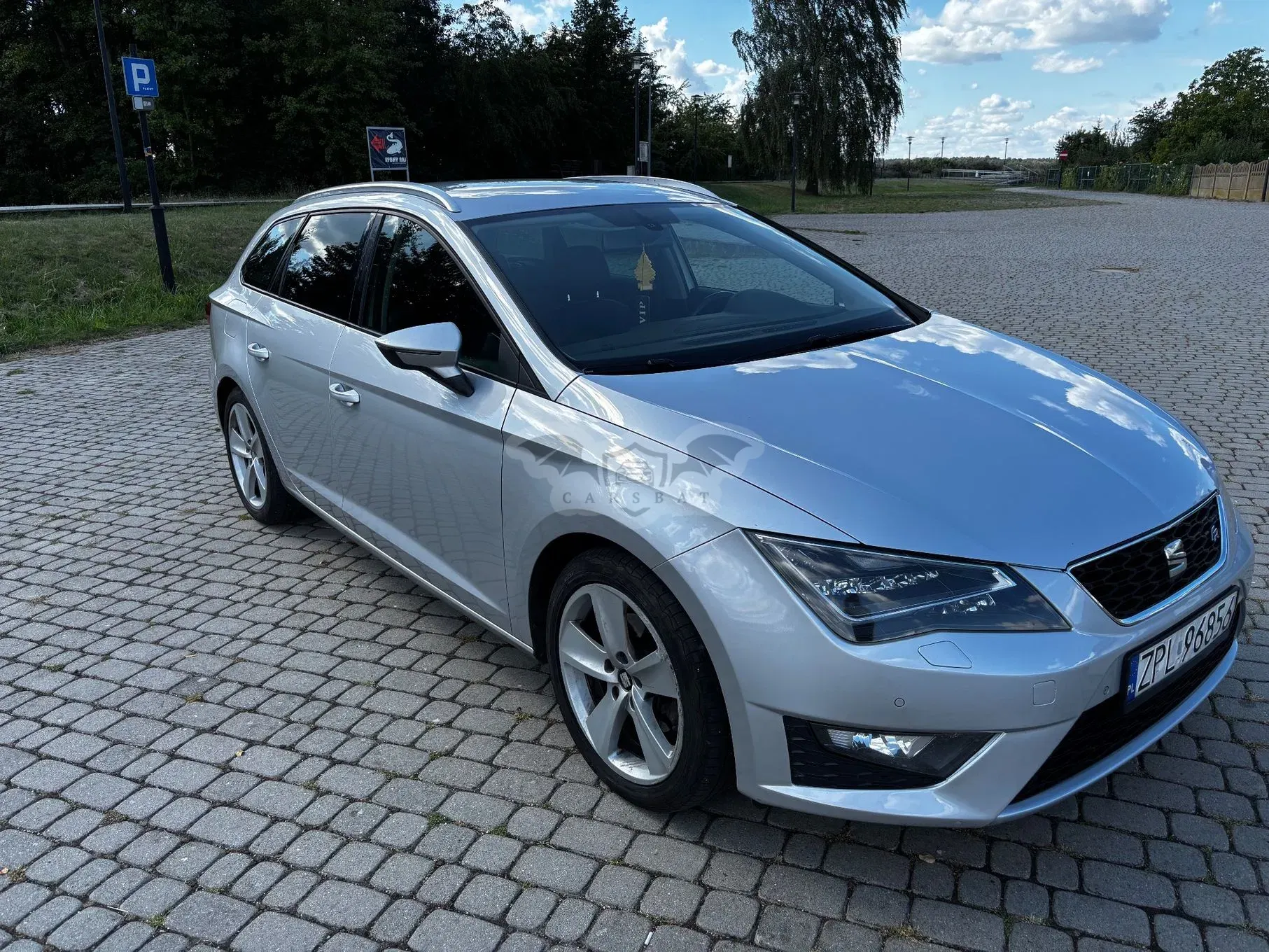 Seat Leon III (2012-) 2.0 TDI FR S&S DSG 2014