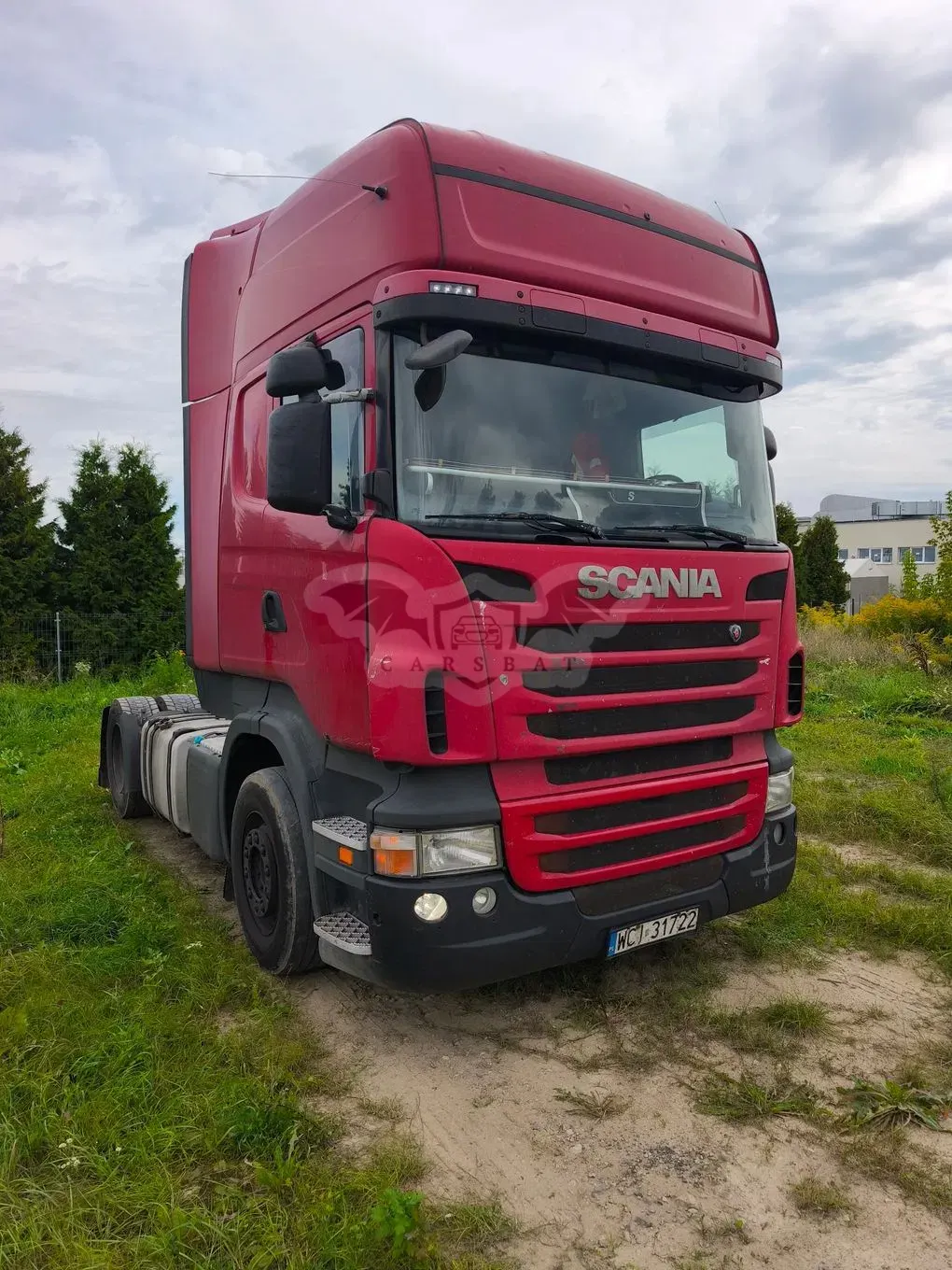 Scania R-series 2012