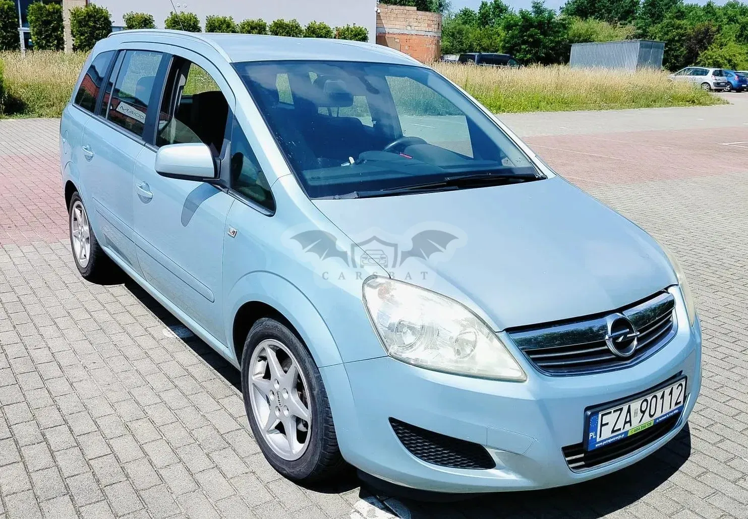 Opel Zafira B (2005-2014) 1.6 Cosmo 2009