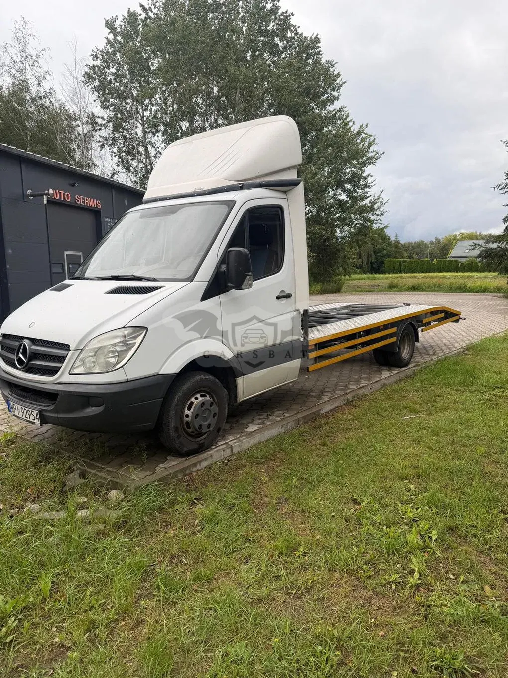 Mercedes-Benz Sprinter 2011