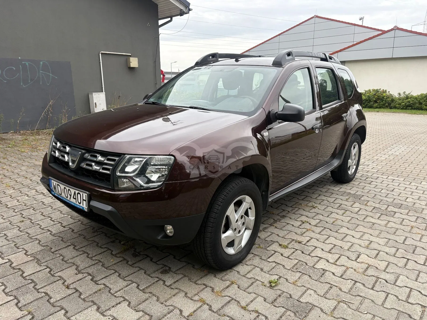 Dacia Duster I (2009-2017) 1.6 SCe Access S&S 2017