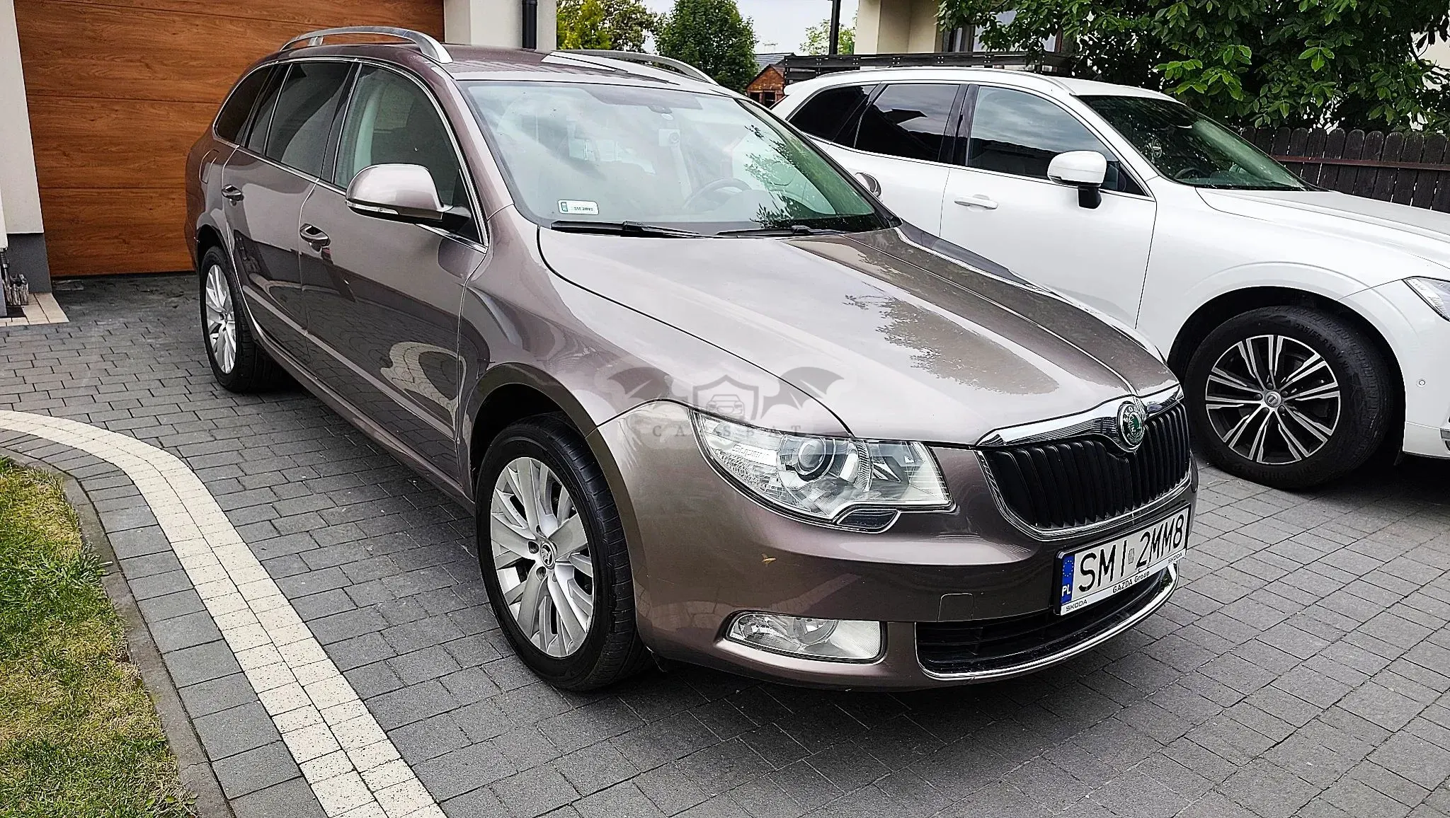 Skoda Superb II (2008-2018) 2011
