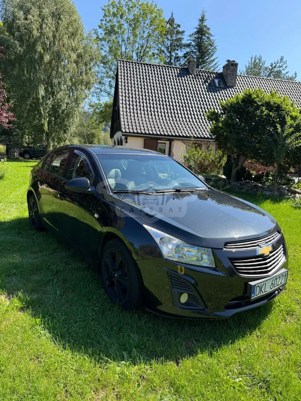 Chevrolet Cruze 1.8 LS+ 2012