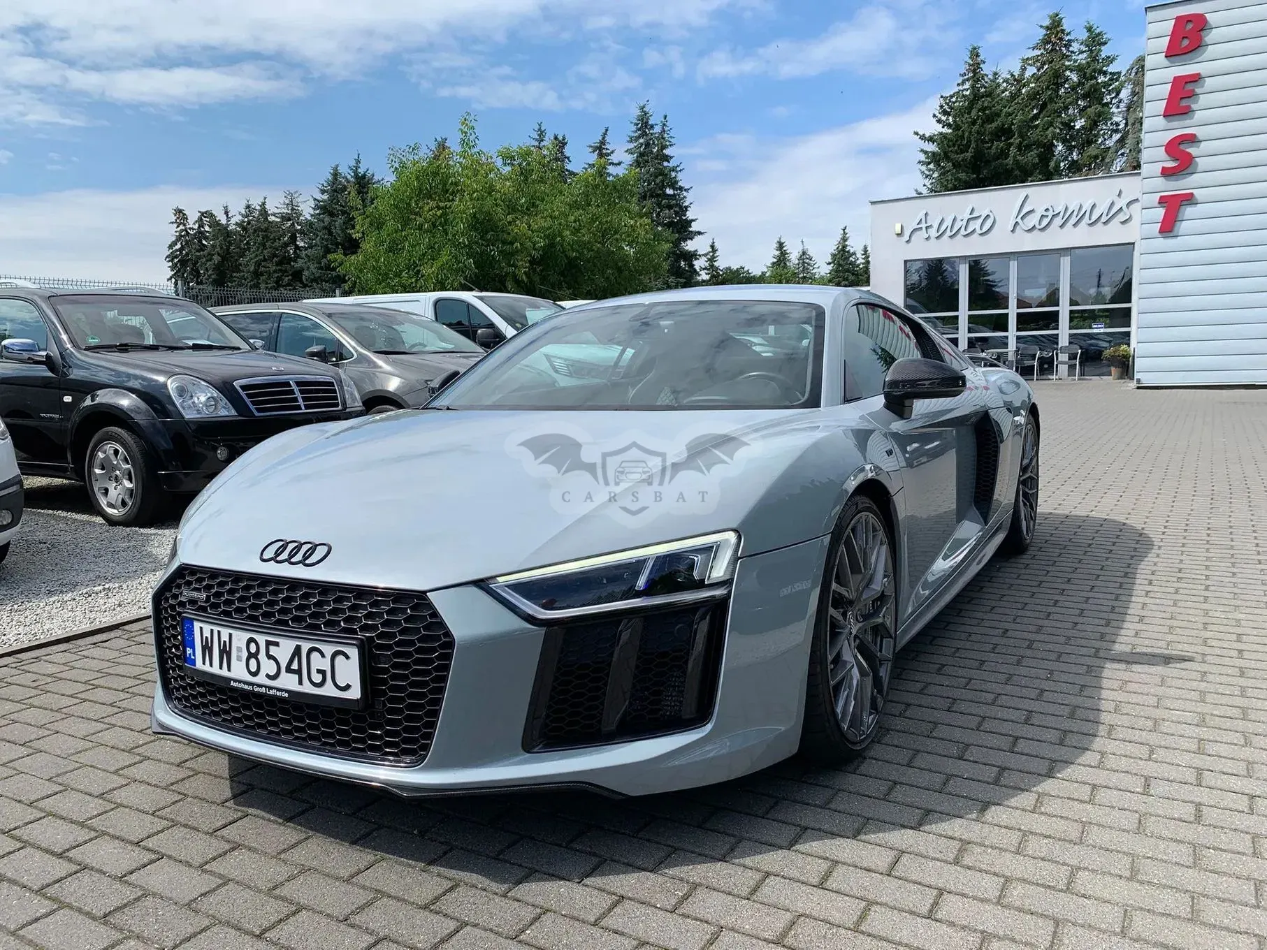Audi R8 II (2010-2015) 5.2 FSI Quattro Plus 2017