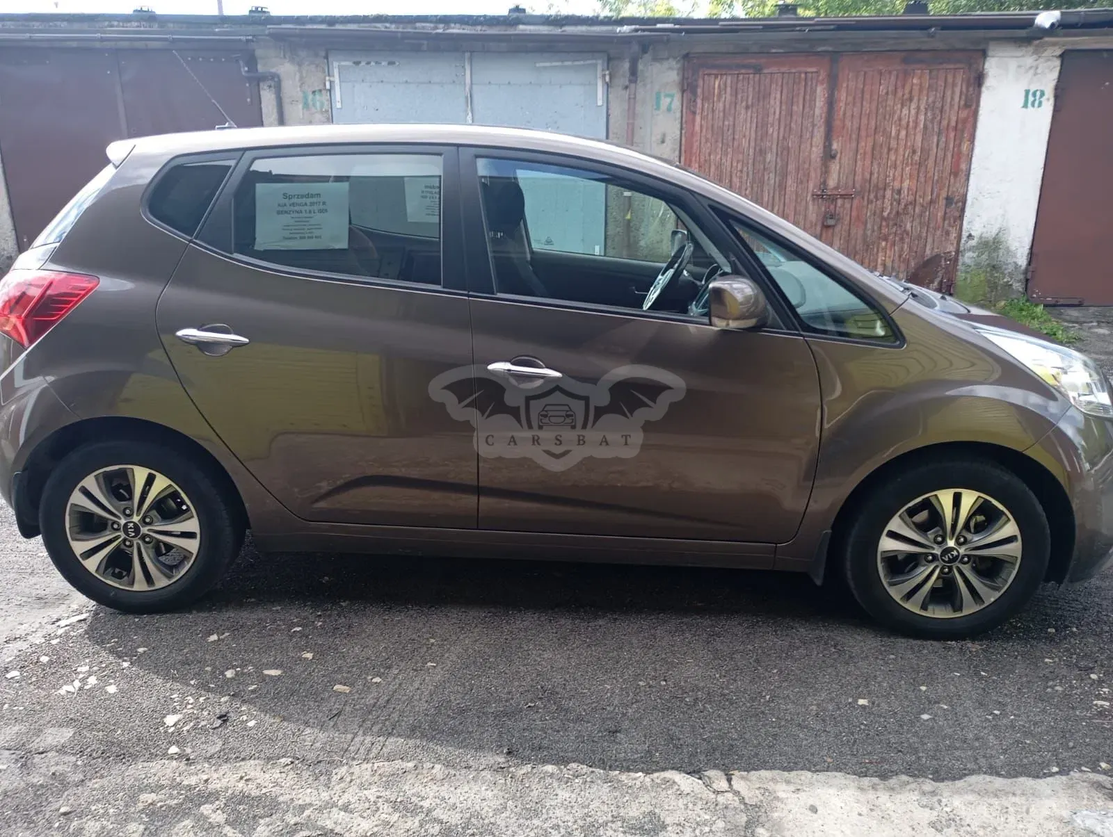 Kia Venga 1.6 L 2017