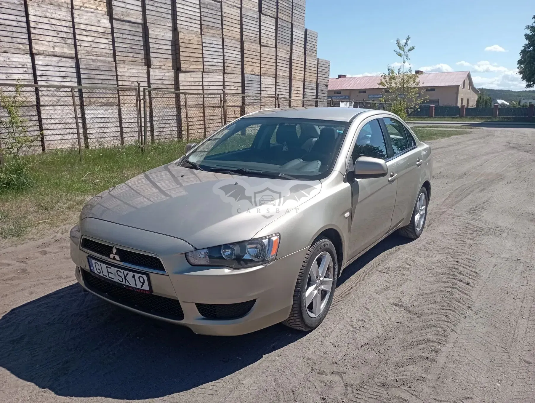 Mitsubishi Lancer VIII (2003-2008) 1.8 Invite 2008