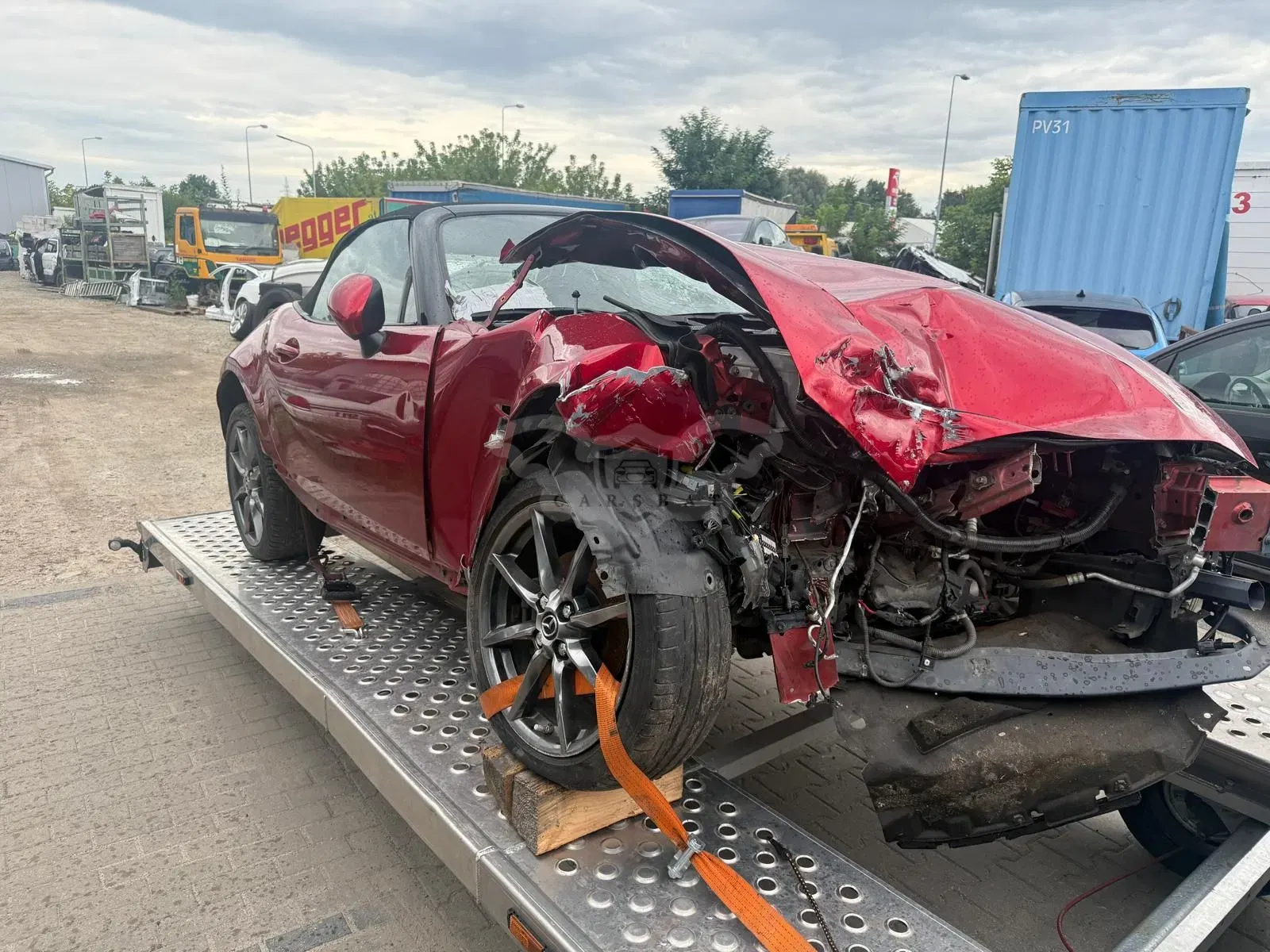 Mazda MX-5 (Miata) 2.0 Skyenergy 2018