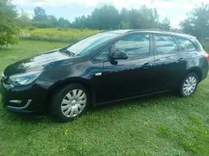 Opel Astra J (2009-2019) 1.7 CDTI ecoFLEX 2013