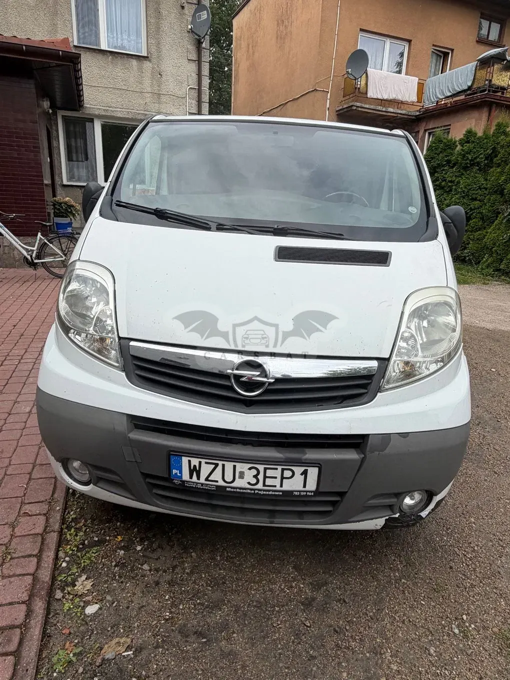Opel Vivaro 2014