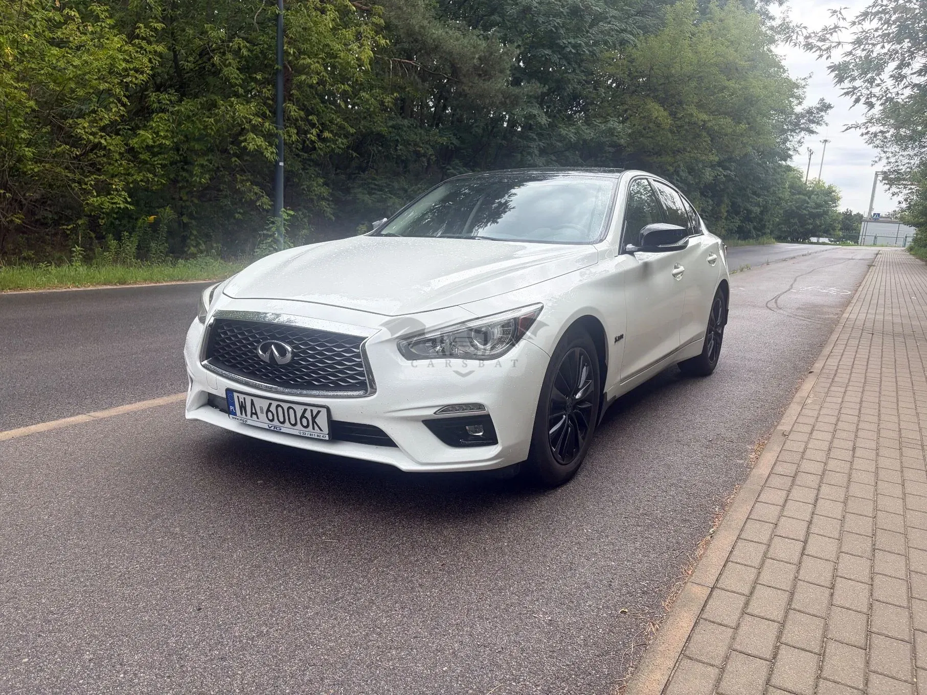 Infiniti Q50 2019