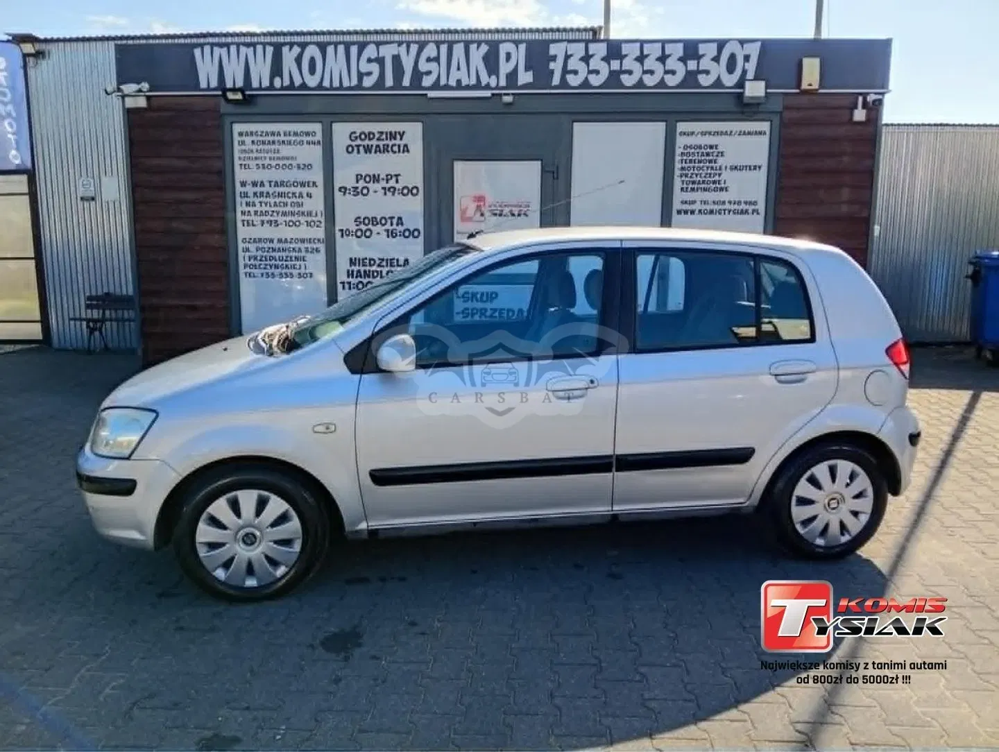 Hyundai Getz 2003