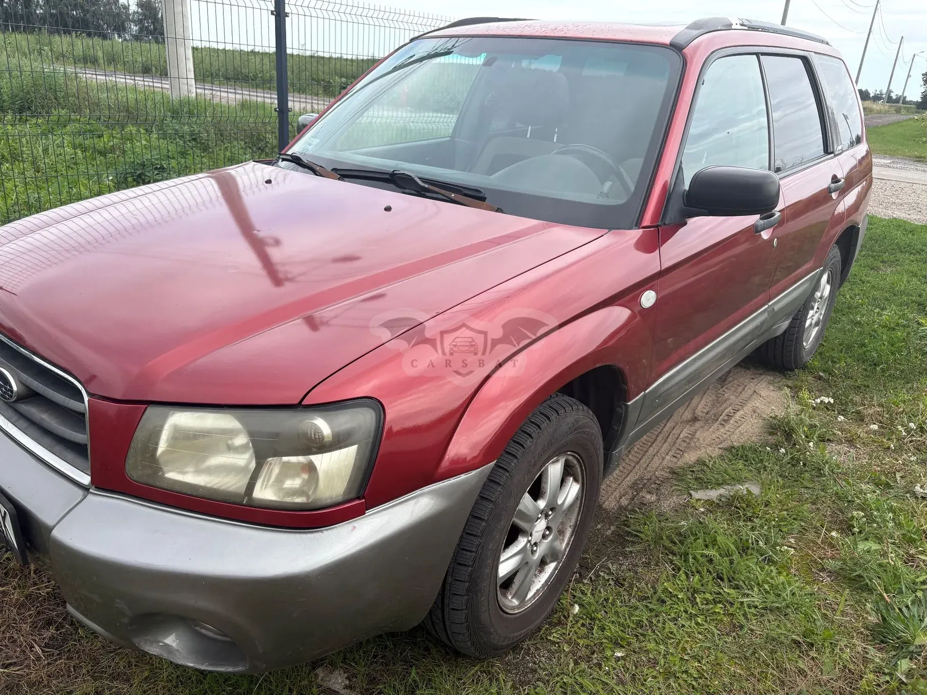 Subaru Forester II (2002-2008) 2.0 X 2005