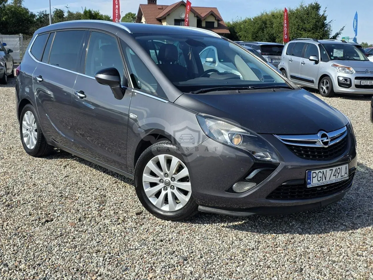 Opel Zafira C (2011-2019) Tourer 2.0 CDTI Innovation 2011