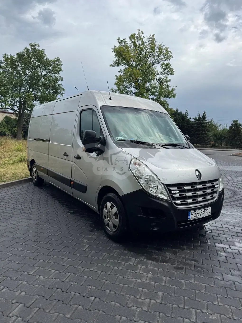 Renault Master 2012