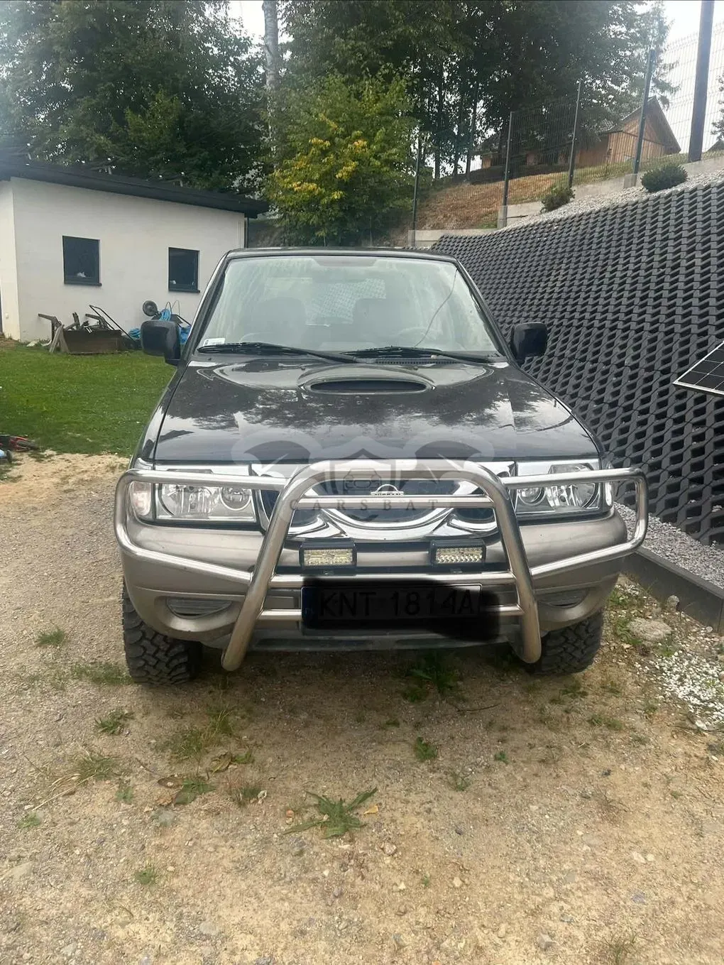 Nissan Terrano II (1995-) 2.4 S 2000