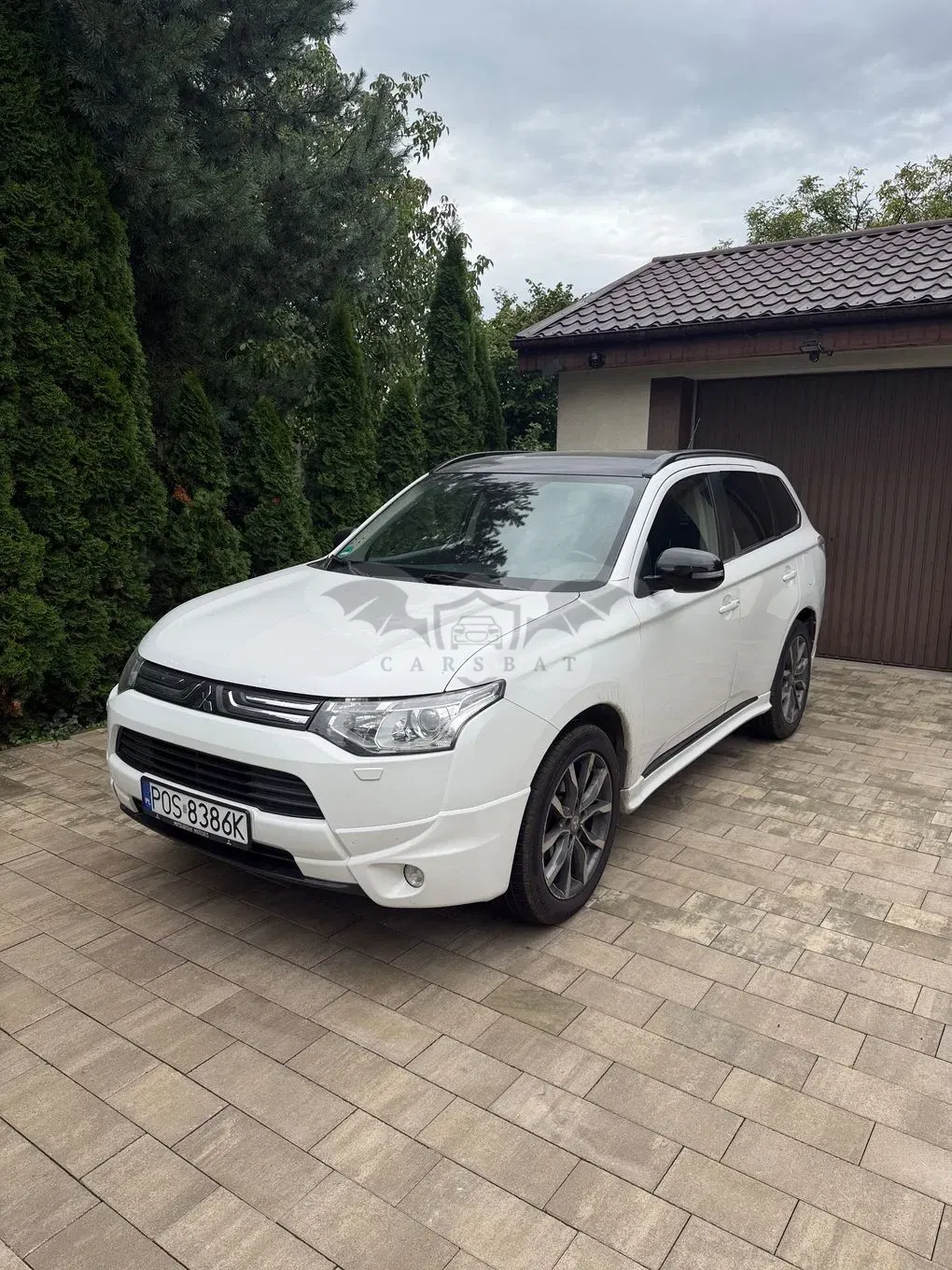 Mitsubishi Outlander III (2012-2022) 2.2 DID Intense 2013