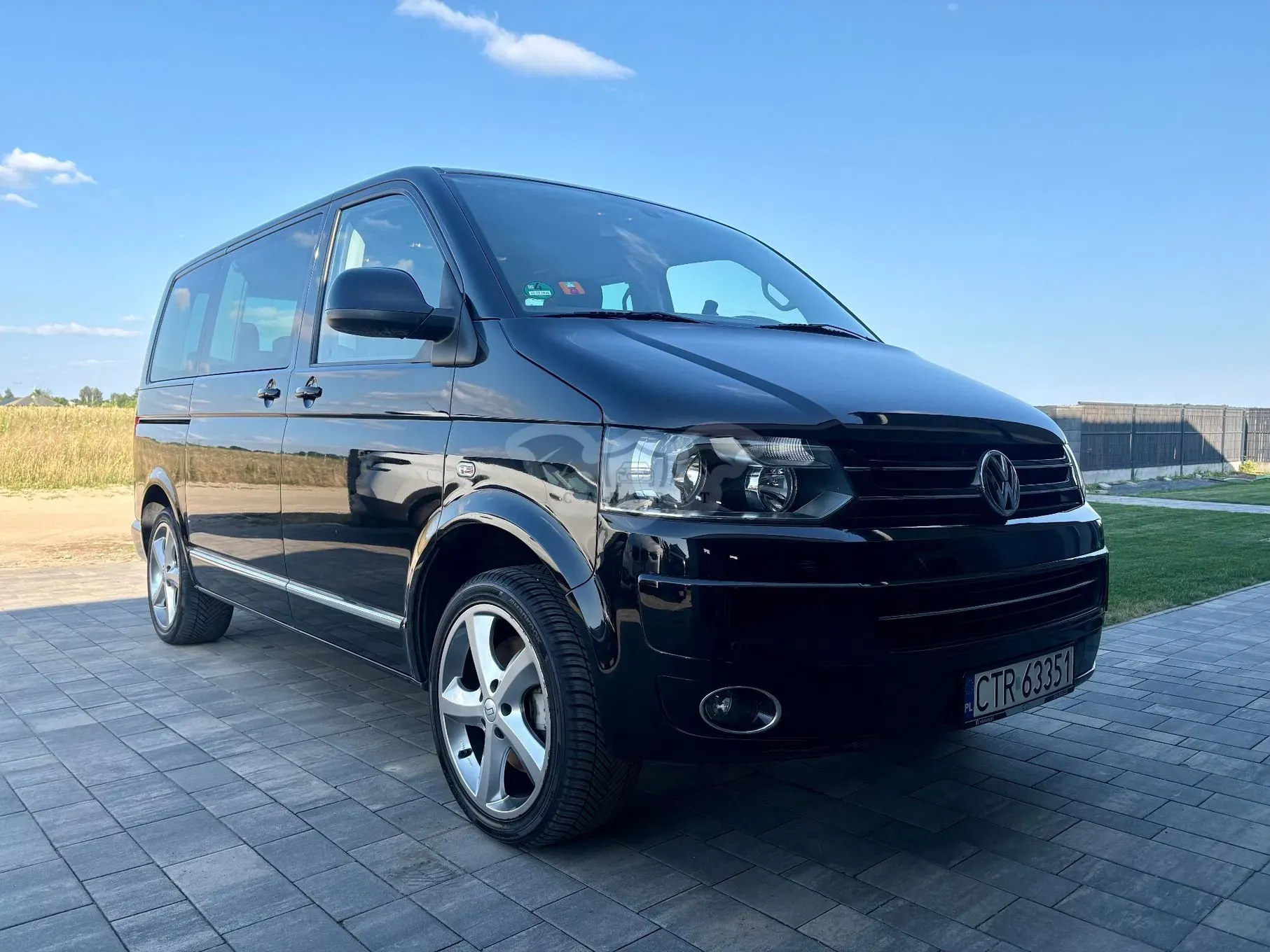 Volkswagen Multivan L1 Highline 4Motion 2011
