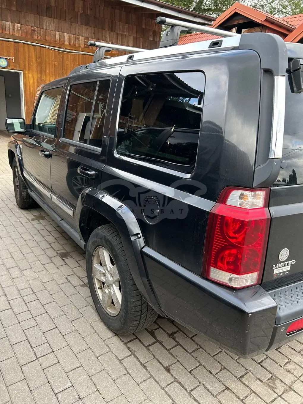 Jeep Commander 3.0 CRD Limited 2007